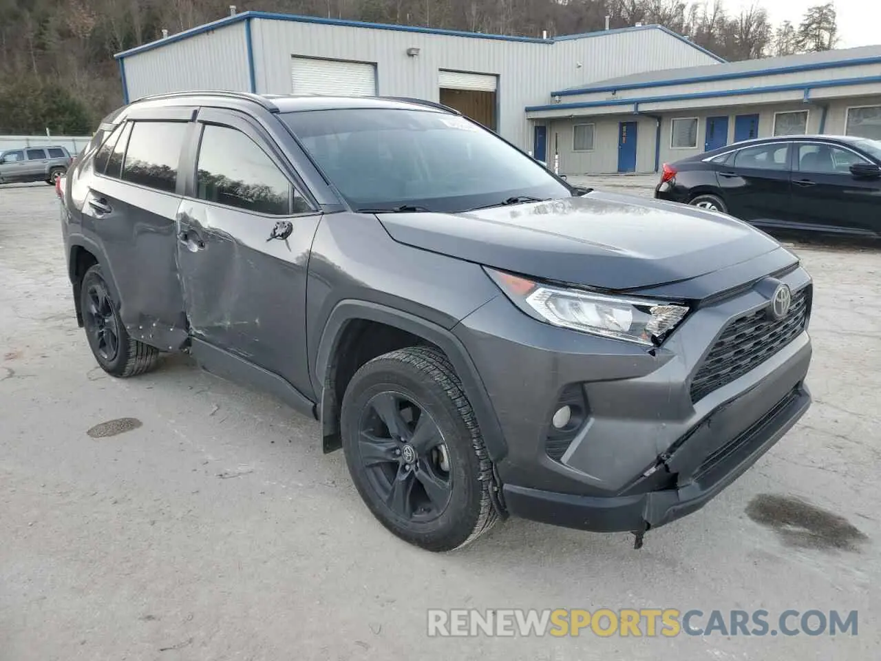 4 Фотография поврежденного автомобиля 2T3P1RFVXMC239240 TOYOTA RAV4 2021