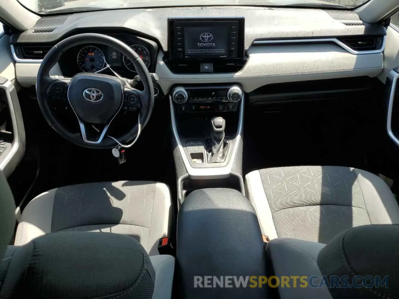 8 Фотография поврежденного автомобиля 2T3P1RFVXMC246897 TOYOTA RAV4 2021