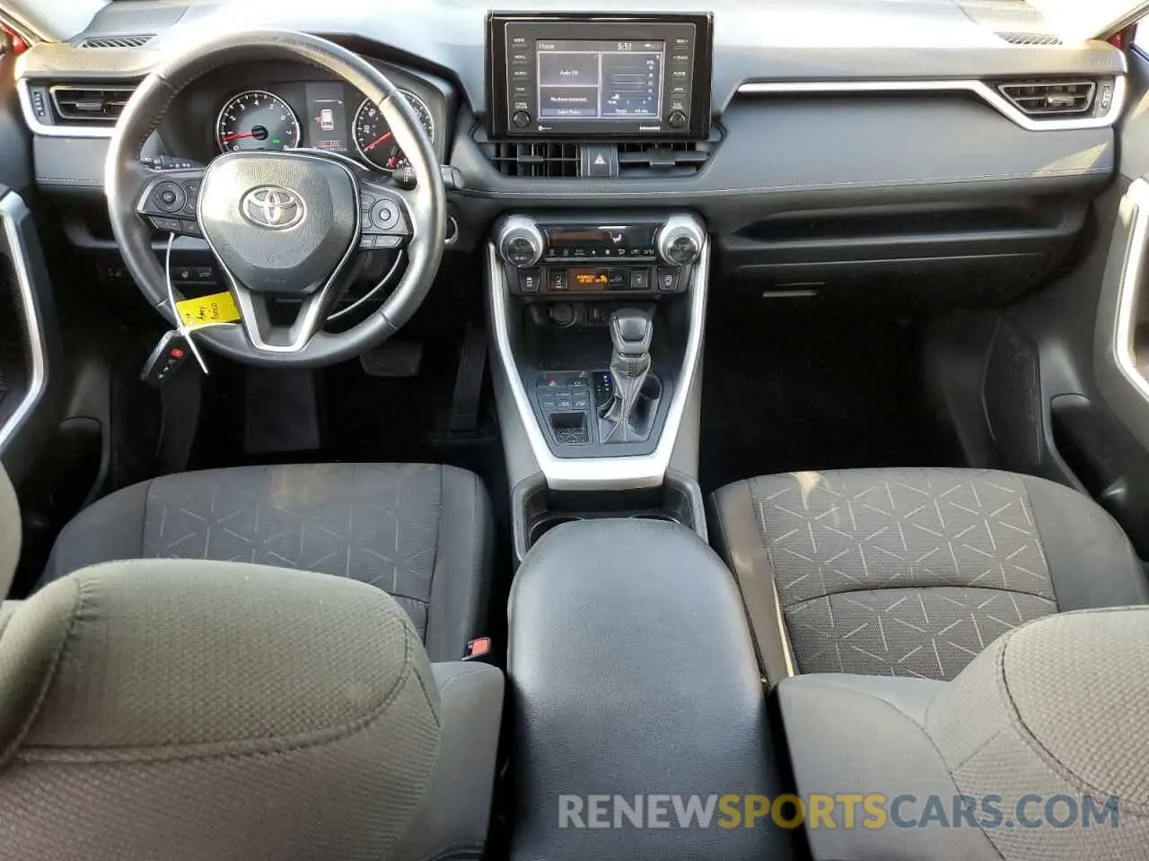 8 Фотография поврежденного автомобиля 2T3P1RFVXMW165672 TOYOTA RAV4 2021