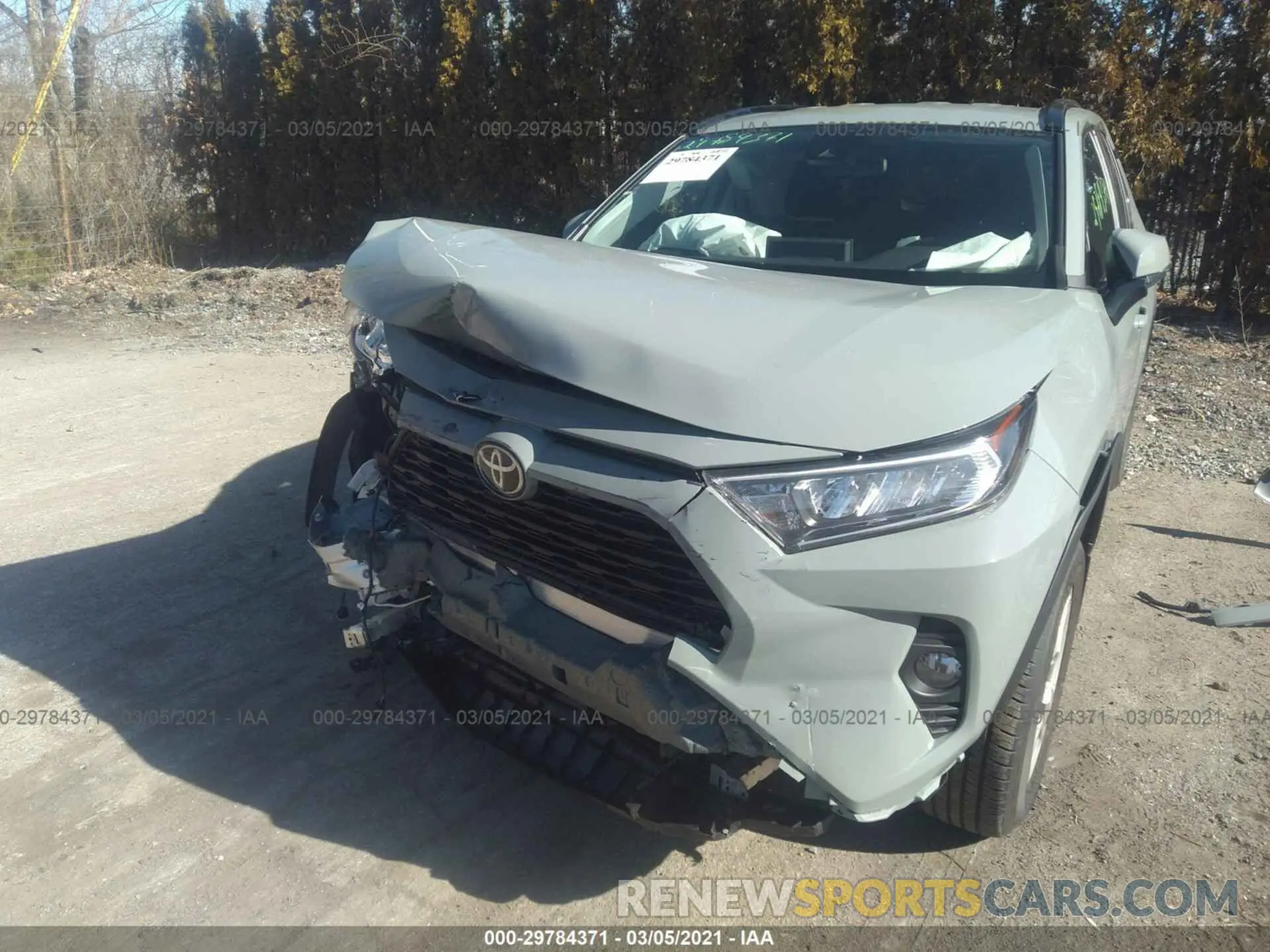 6 Photograph of a damaged car 2T3P1RFVXMW177272 TOYOTA RAV4 2021