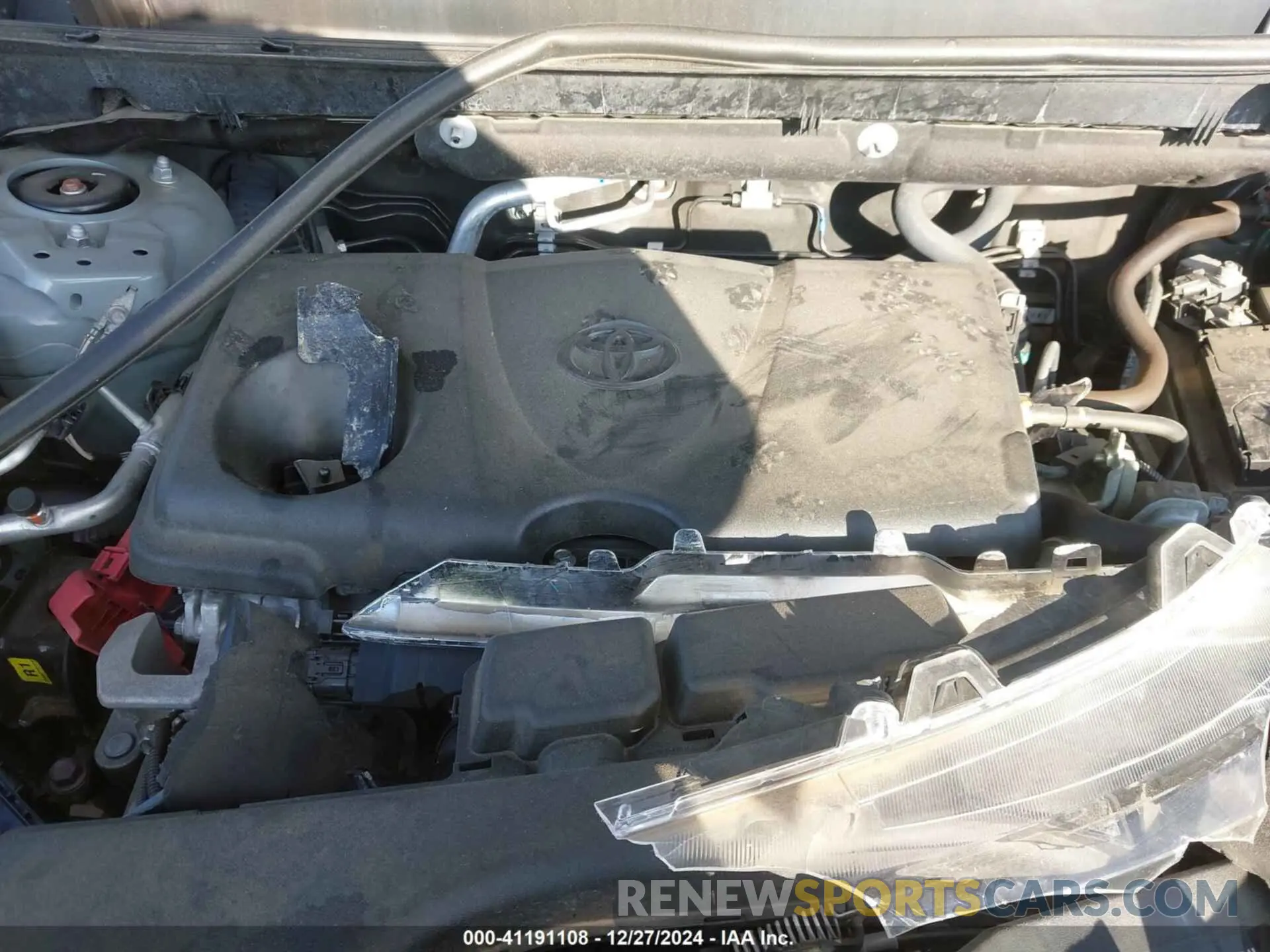 10 Photograph of a damaged car 2T3P1RFVXMW183461 TOYOTA RAV4 2021