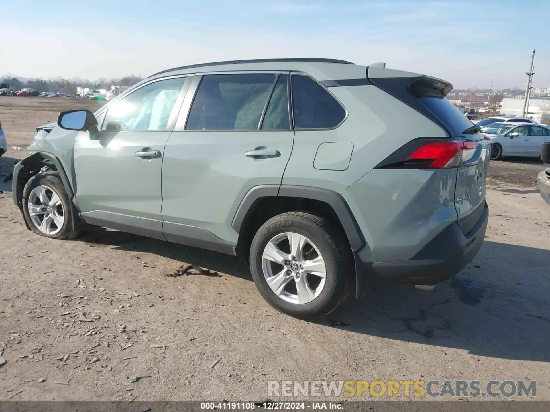 3 Photograph of a damaged car 2T3P1RFVXMW183461 TOYOTA RAV4 2021