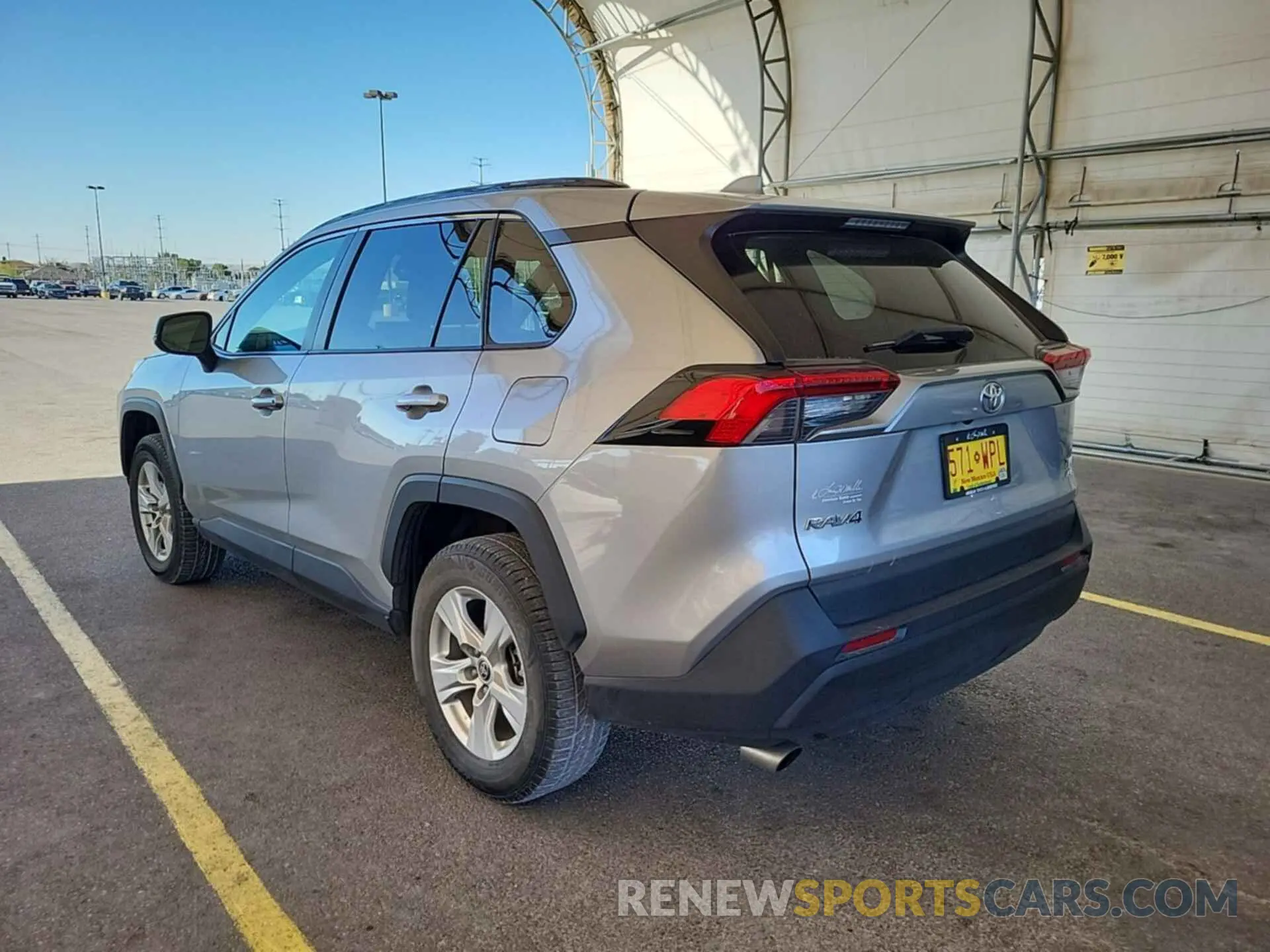 14 Photograph of a damaged car 2T3P1RFVXMW206155 TOYOTA RAV4 2021