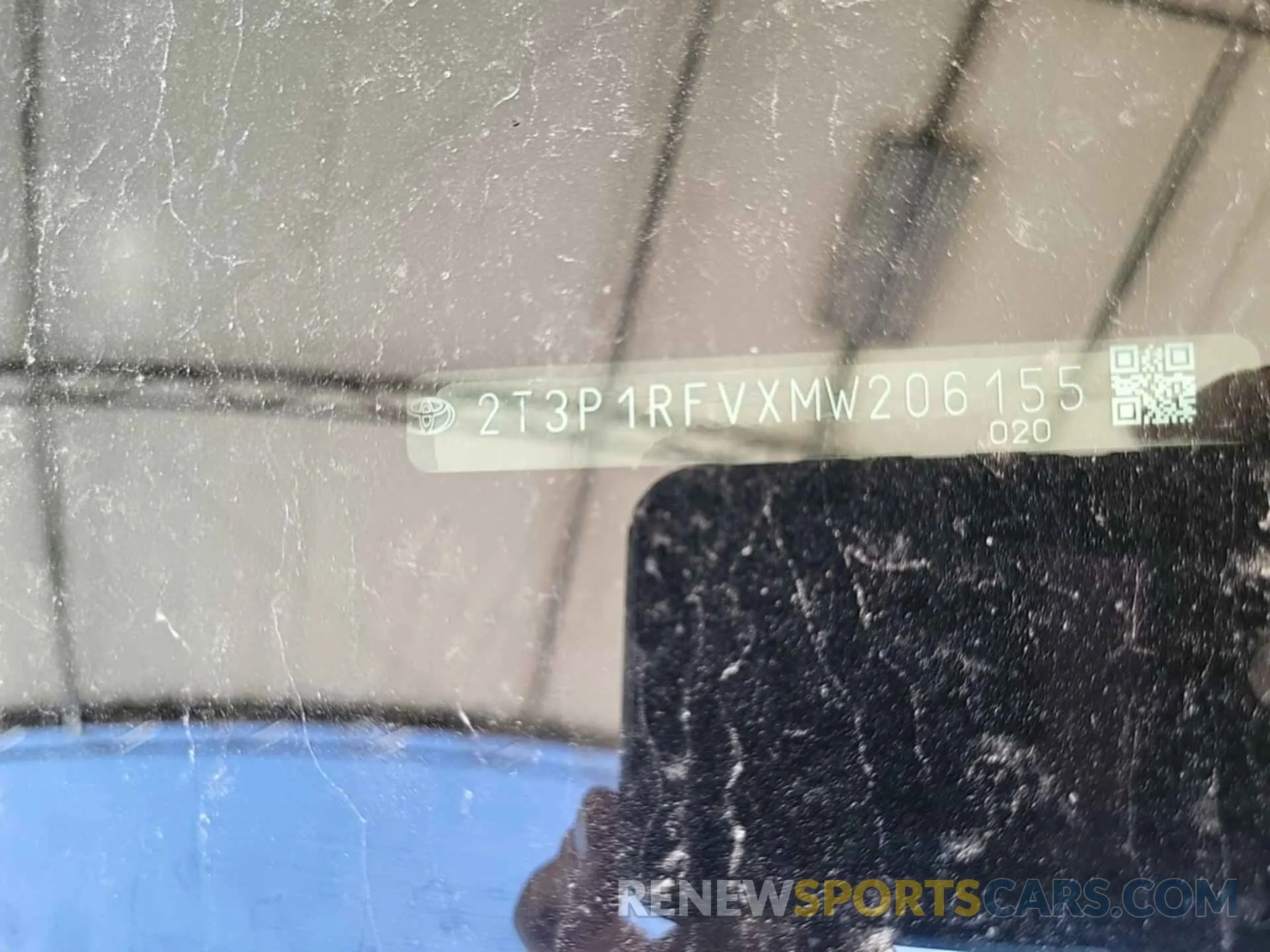 17 Photograph of a damaged car 2T3P1RFVXMW206155 TOYOTA RAV4 2021
