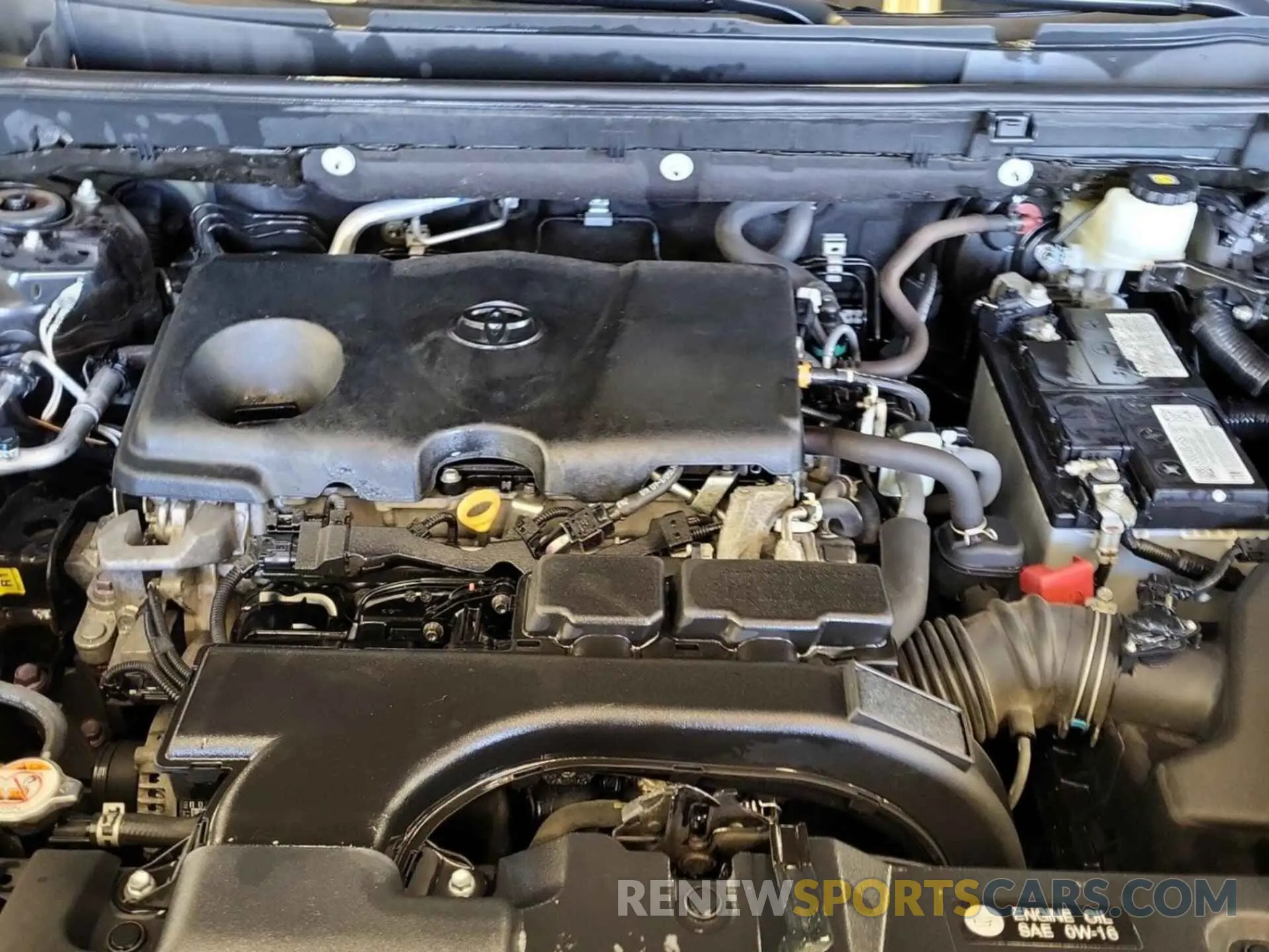 16 Фотография поврежденного автомобиля 2T3P1RFVXMW206169 TOYOTA RAV4 2021