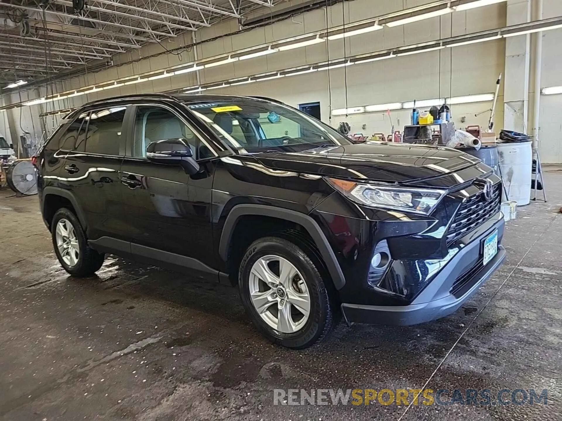 18 Фотография поврежденного автомобиля 2T3P1RFVXMW206169 TOYOTA RAV4 2021