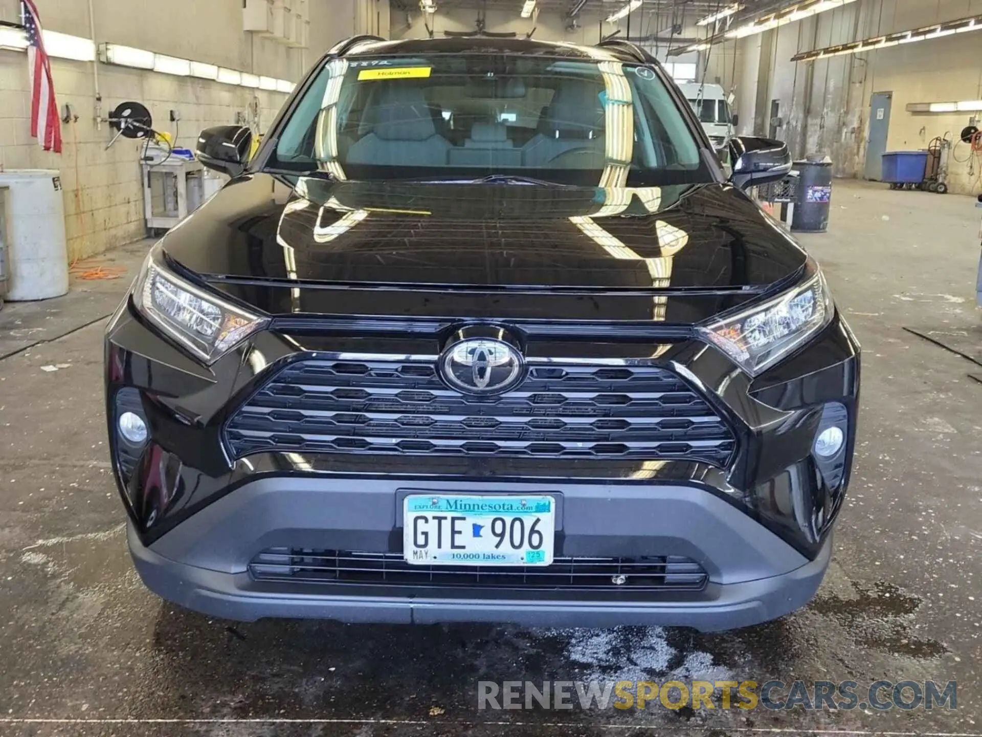 20 Фотография поврежденного автомобиля 2T3P1RFVXMW206169 TOYOTA RAV4 2021