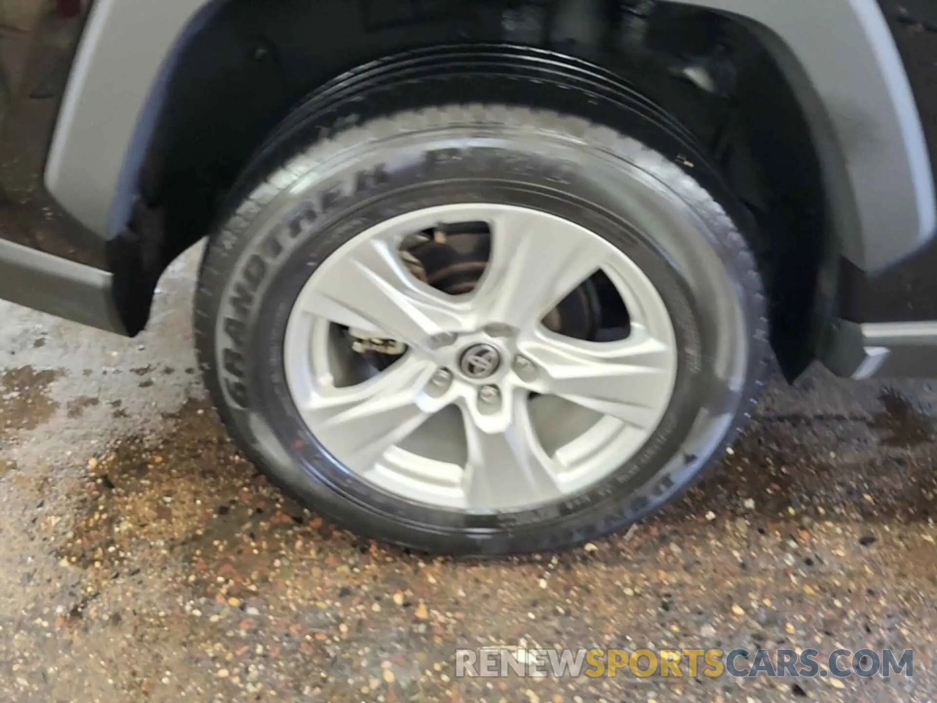 4 Фотография поврежденного автомобиля 2T3P1RFVXMW206169 TOYOTA RAV4 2021