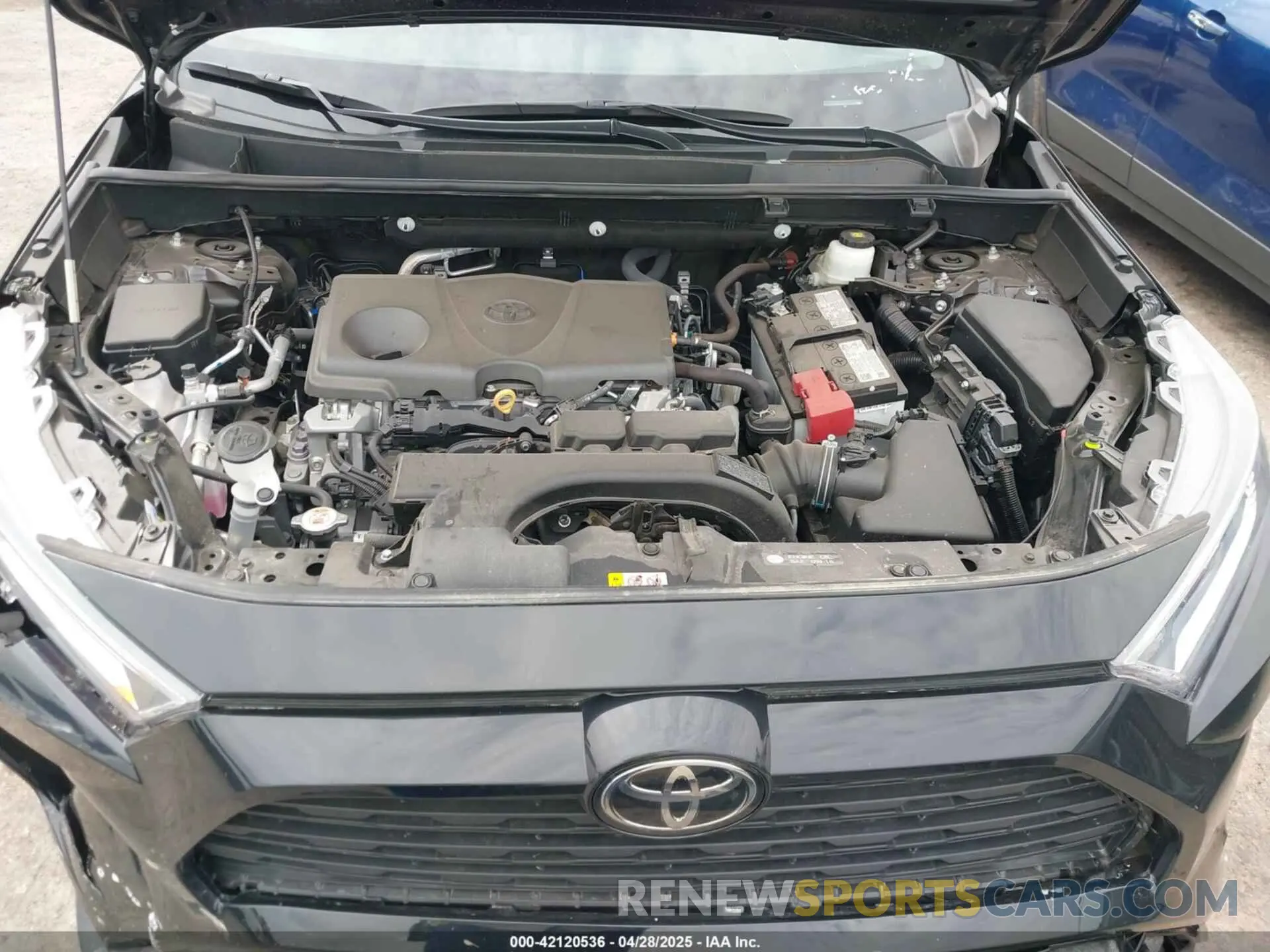 10 Photograph of a damaged car 2T3P1RFVXMW227426 TOYOTA RAV4 2021
