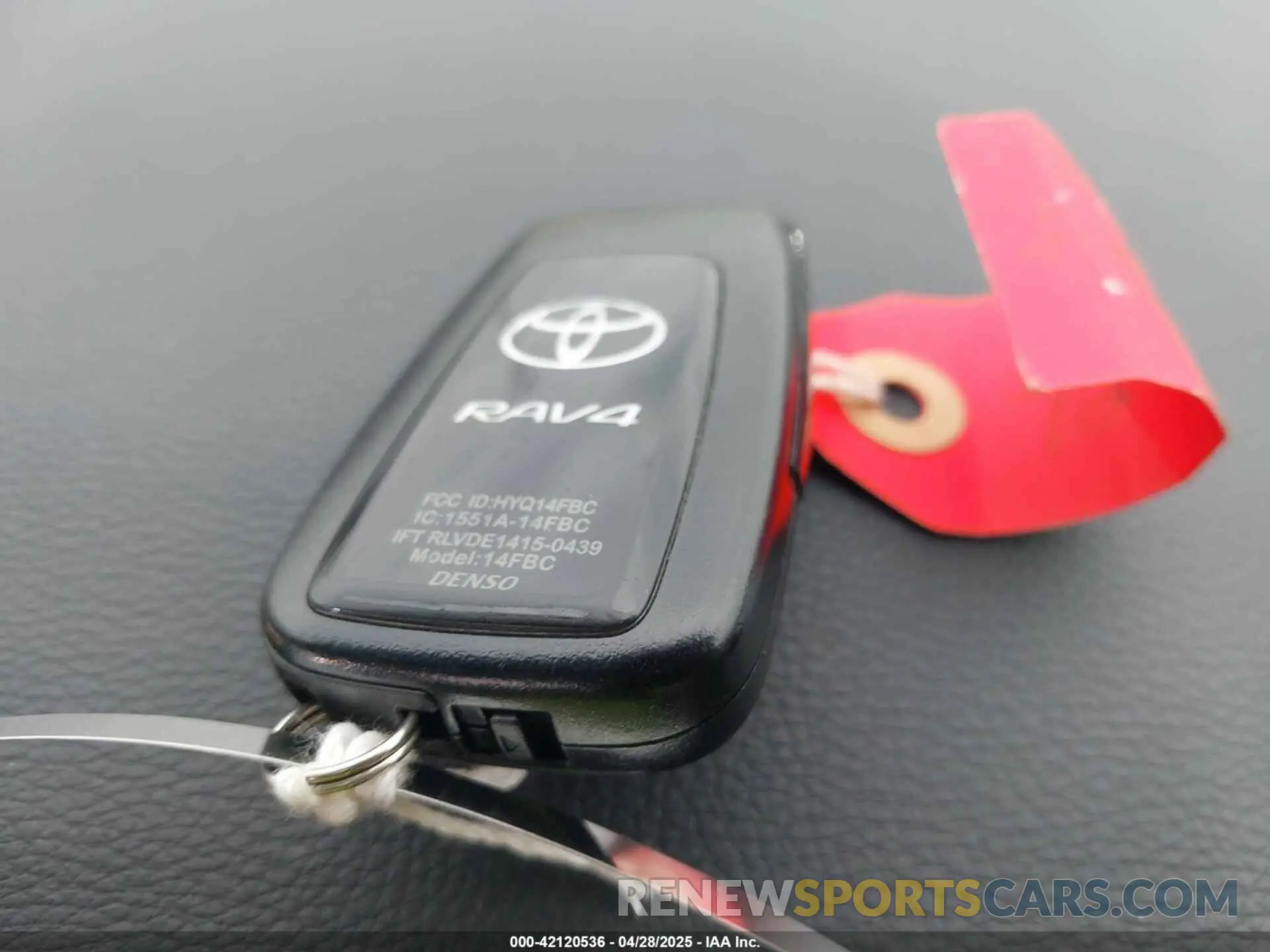 11 Photograph of a damaged car 2T3P1RFVXMW227426 TOYOTA RAV4 2021