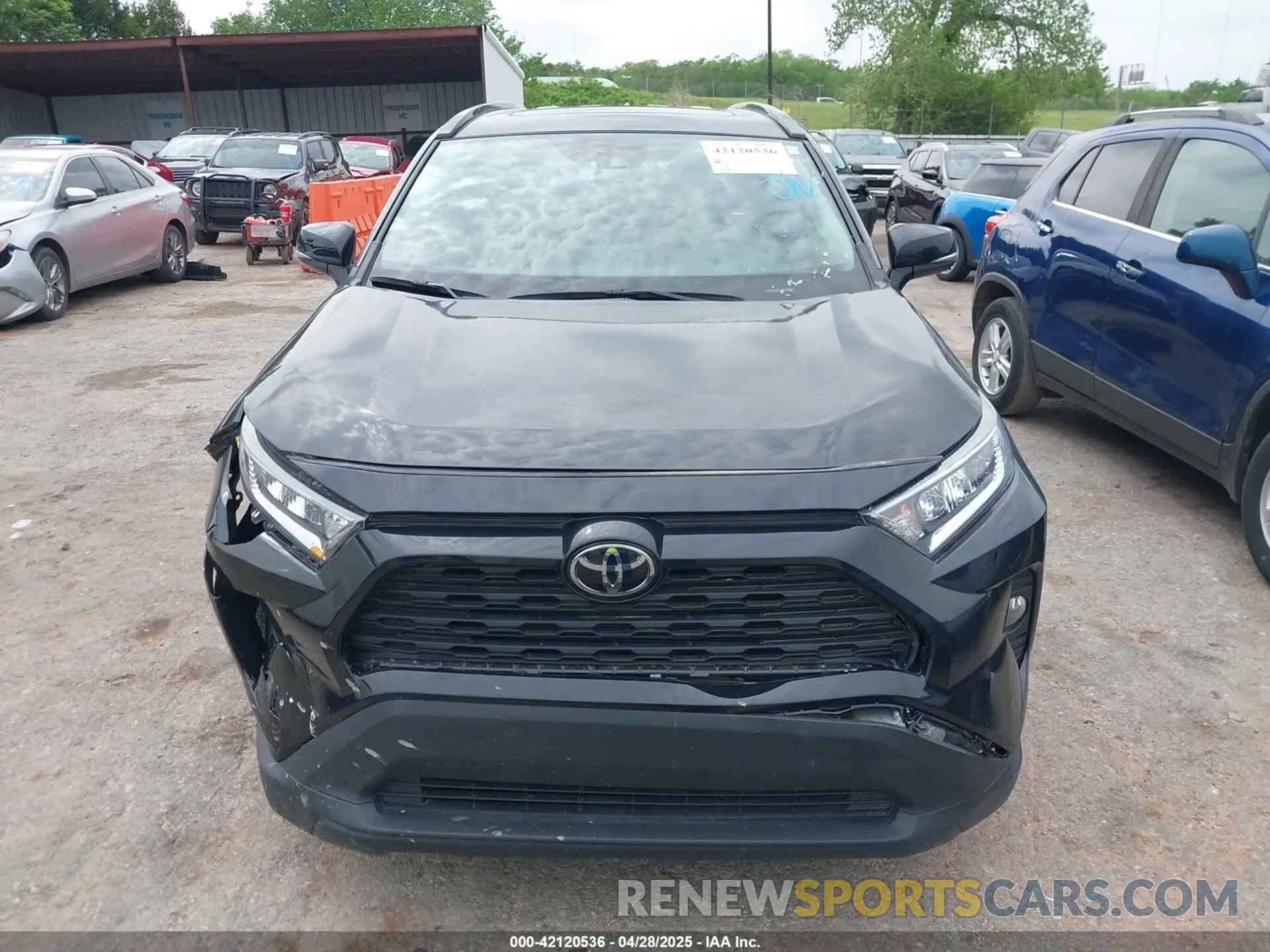 13 Photograph of a damaged car 2T3P1RFVXMW227426 TOYOTA RAV4 2021