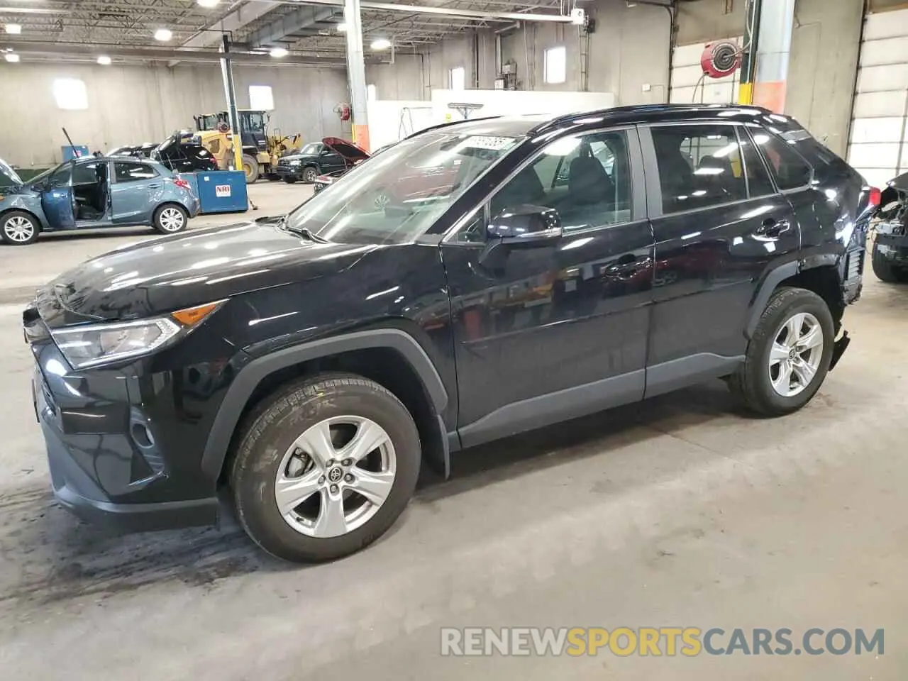 1 Photograph of a damaged car 2T3P1RFVXMW233744 TOYOTA RAV4 2021