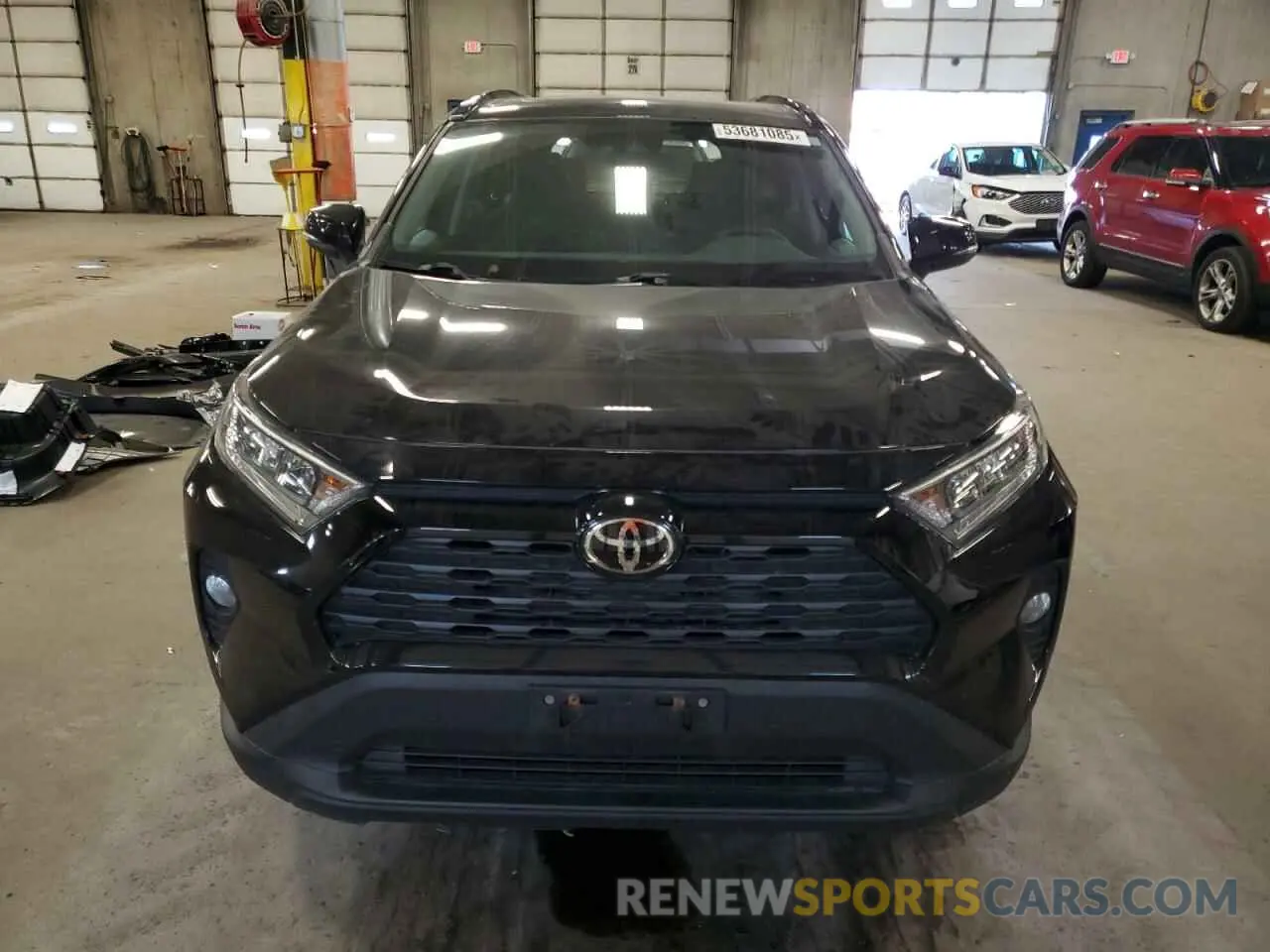 5 Photograph of a damaged car 2T3P1RFVXMW233744 TOYOTA RAV4 2021