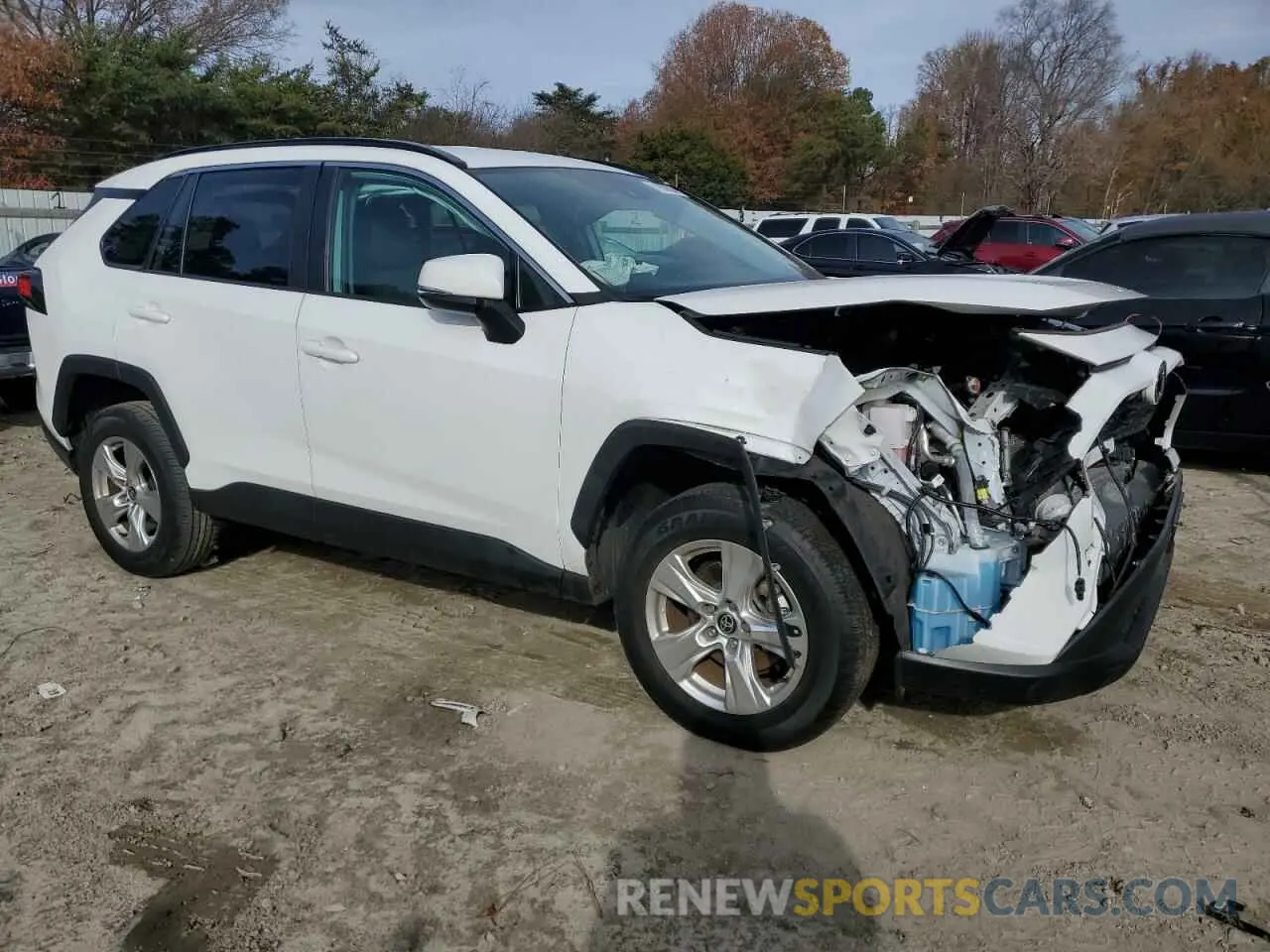 4 Фотография поврежденного автомобиля 2T3P1RFVXMW236580 TOYOTA RAV4 2021