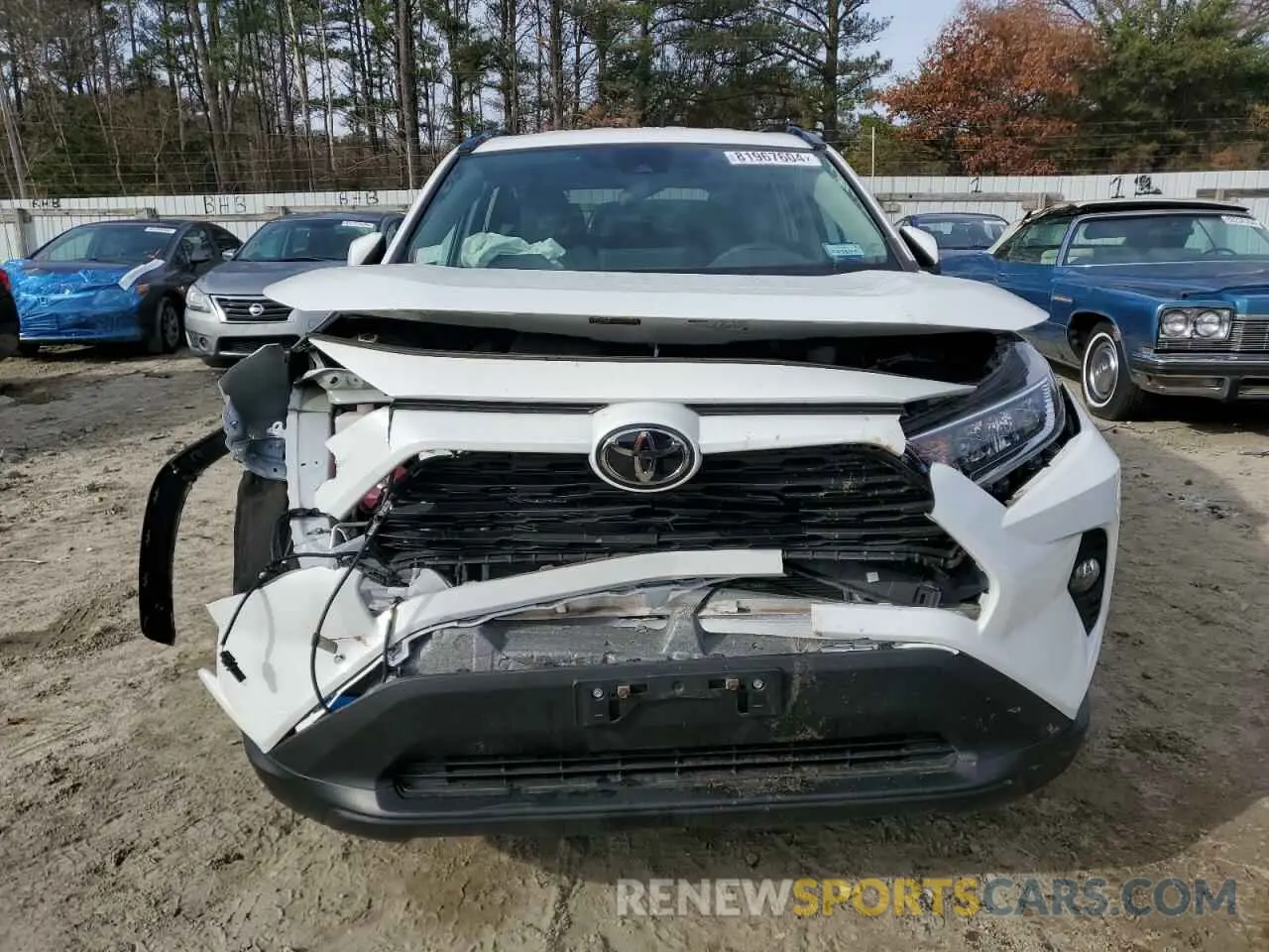 5 Фотография поврежденного автомобиля 2T3P1RFVXMW236580 TOYOTA RAV4 2021