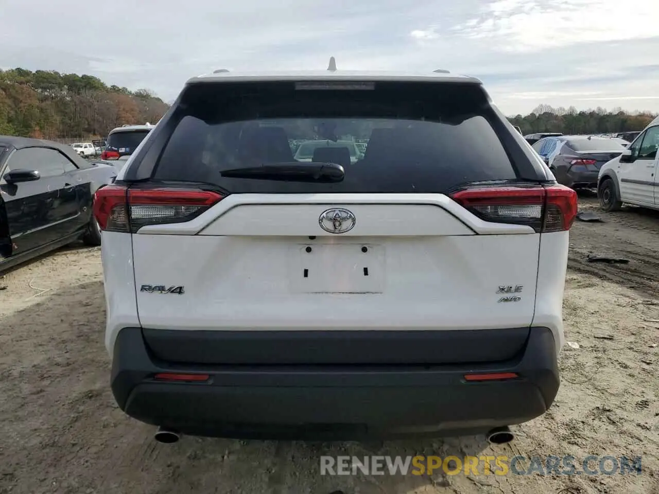 6 Фотография поврежденного автомобиля 2T3P1RFVXMW236580 TOYOTA RAV4 2021