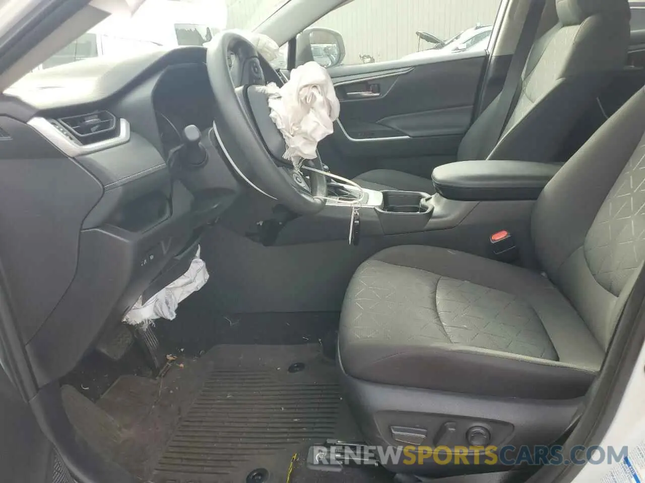 7 Фотография поврежденного автомобиля 2T3P1RFVXMW236580 TOYOTA RAV4 2021