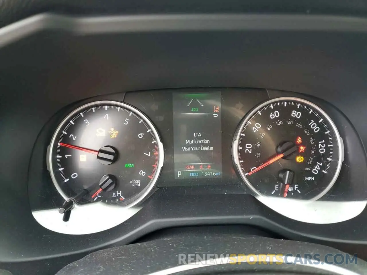 9 Фотография поврежденного автомобиля 2T3P1RFVXMW236580 TOYOTA RAV4 2021
