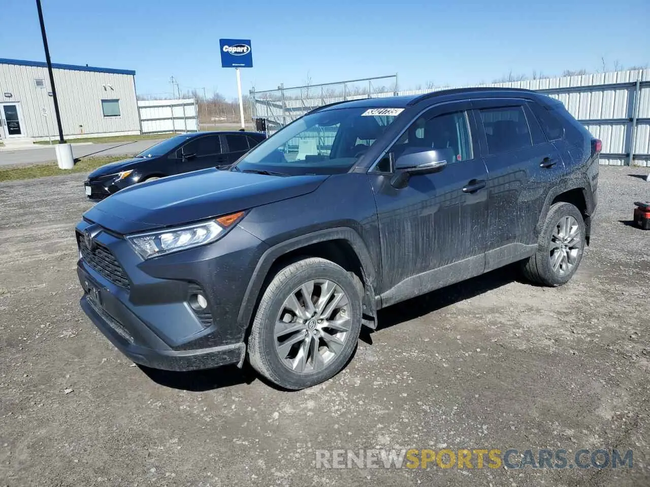 1 Фотография поврежденного автомобиля 2T3R1RFV1MC144364 TOYOTA RAV4 2021