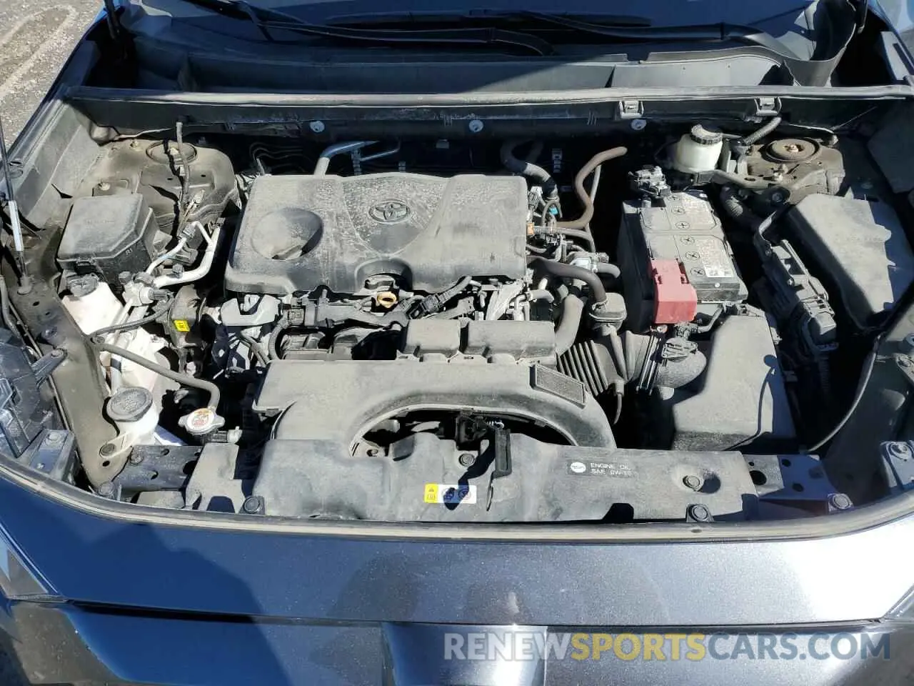12 Фотография поврежденного автомобиля 2T3R1RFV1MC144364 TOYOTA RAV4 2021