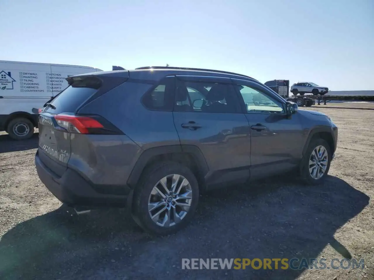3 Фотография поврежденного автомобиля 2T3R1RFV1MC144364 TOYOTA RAV4 2021