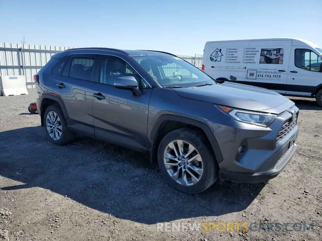 4 Фотография поврежденного автомобиля 2T3R1RFV1MC144364 TOYOTA RAV4 2021