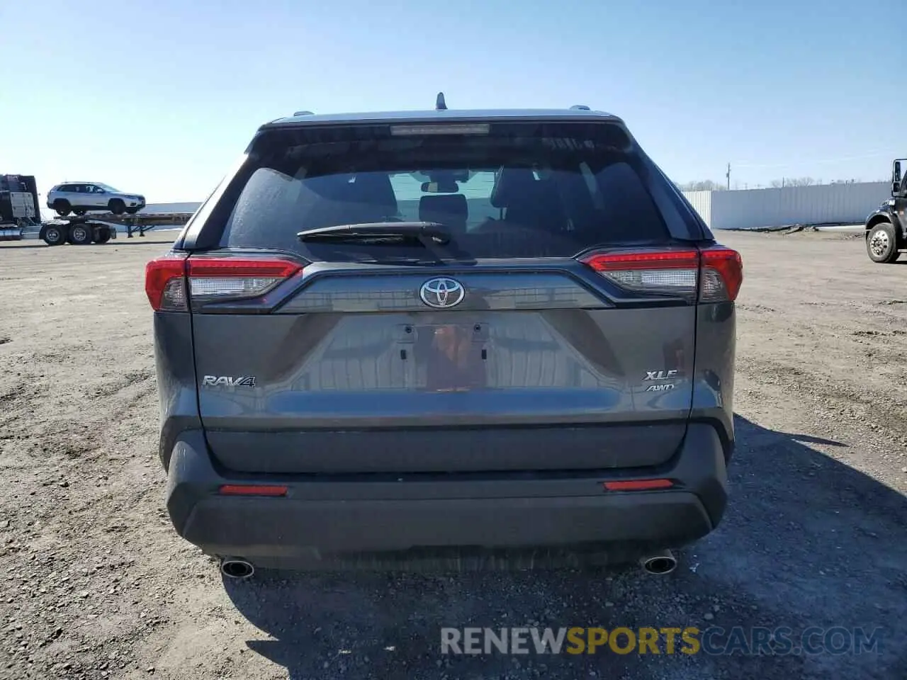 6 Фотография поврежденного автомобиля 2T3R1RFV1MC144364 TOYOTA RAV4 2021