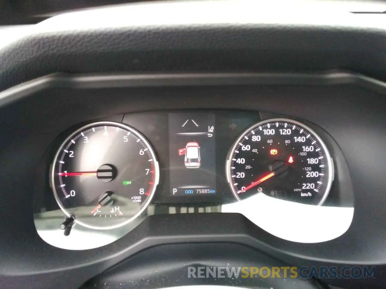 9 Фотография поврежденного автомобиля 2T3R1RFV1MC144364 TOYOTA RAV4 2021
