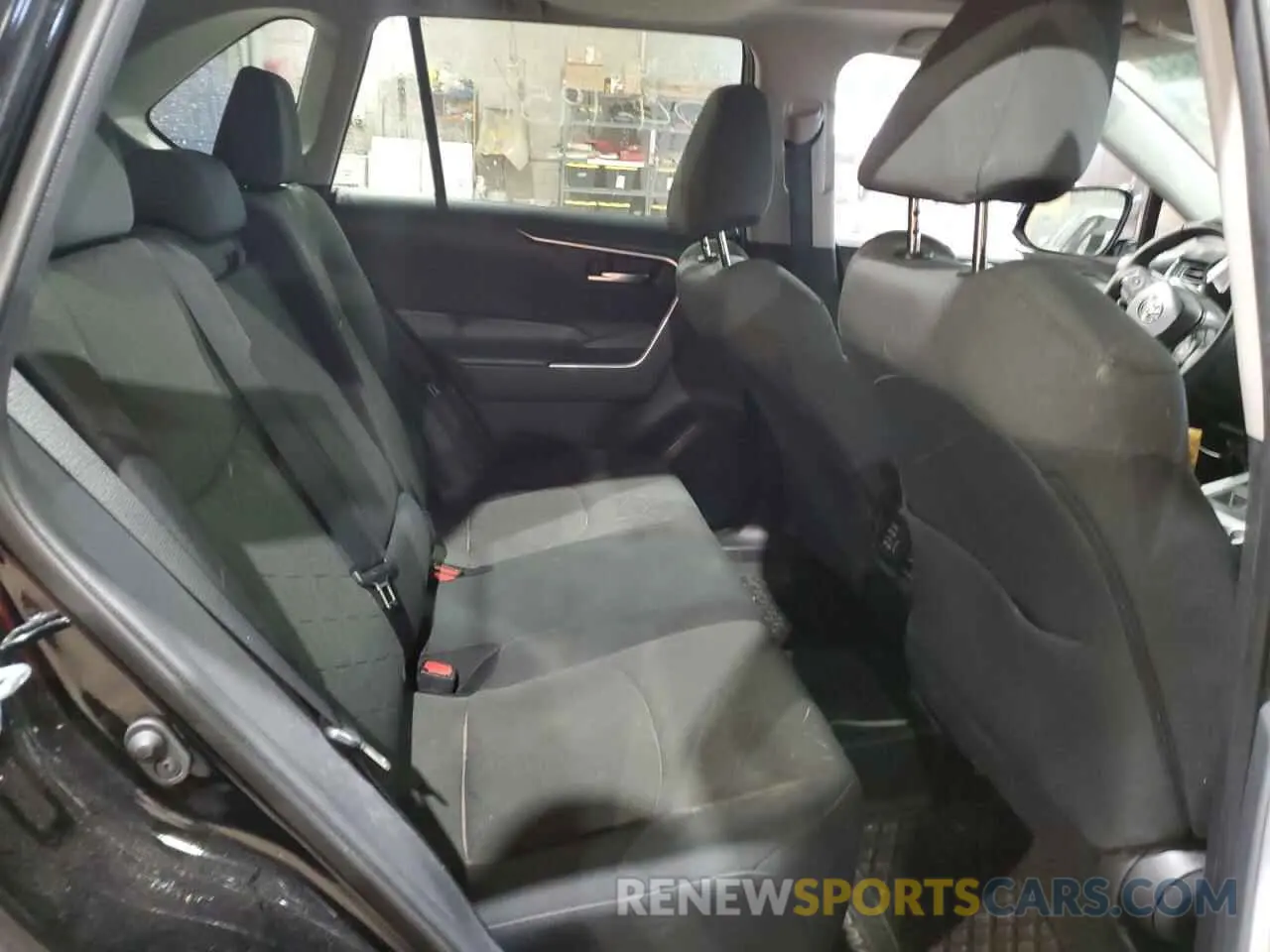 10 Фотография поврежденного автомобиля 2T3R1RFV1MC241970 TOYOTA RAV4 2021