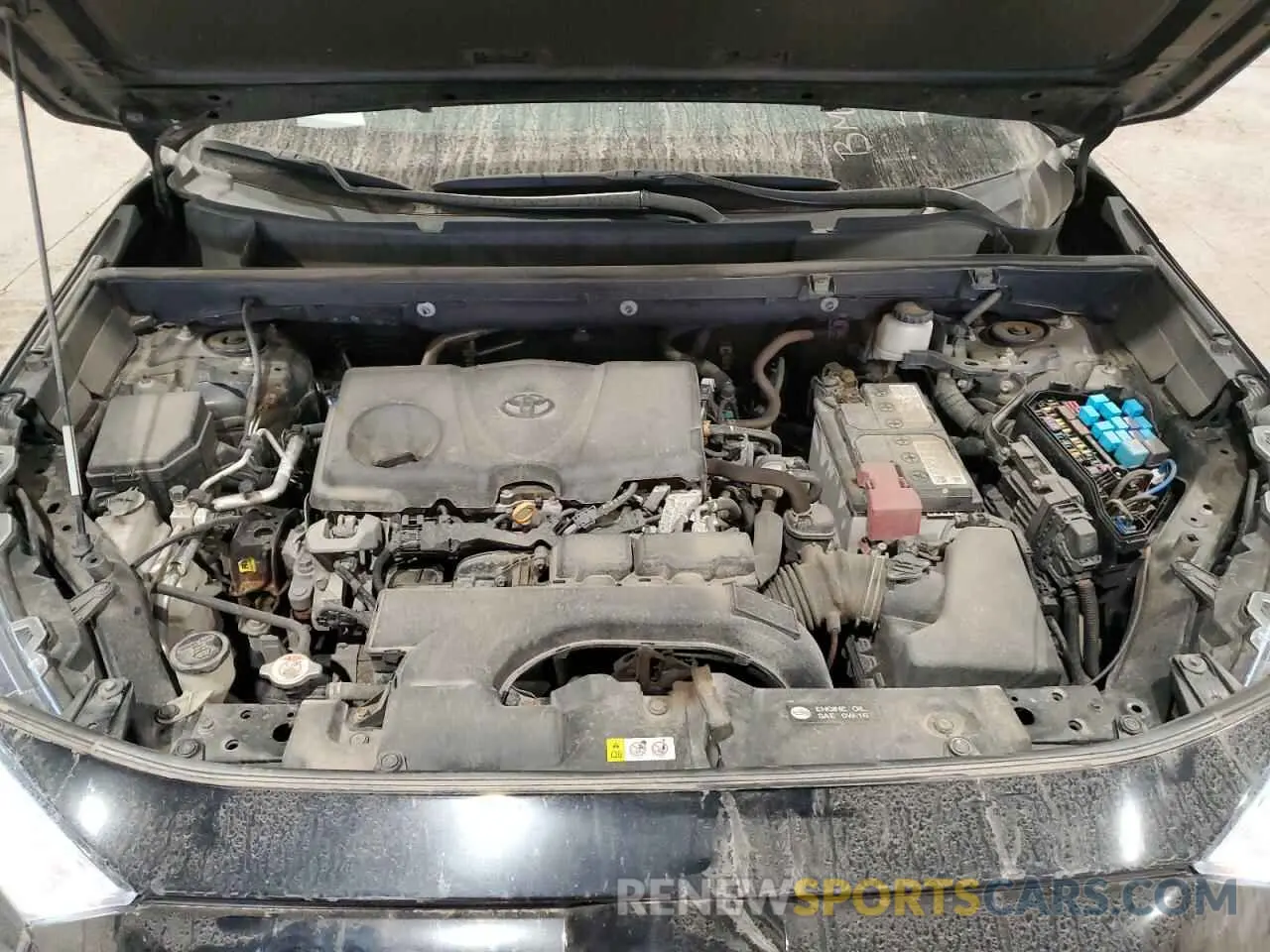 11 Фотография поврежденного автомобиля 2T3R1RFV1MC241970 TOYOTA RAV4 2021