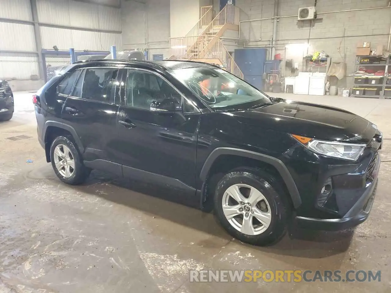 4 Фотография поврежденного автомобиля 2T3R1RFV1MC241970 TOYOTA RAV4 2021