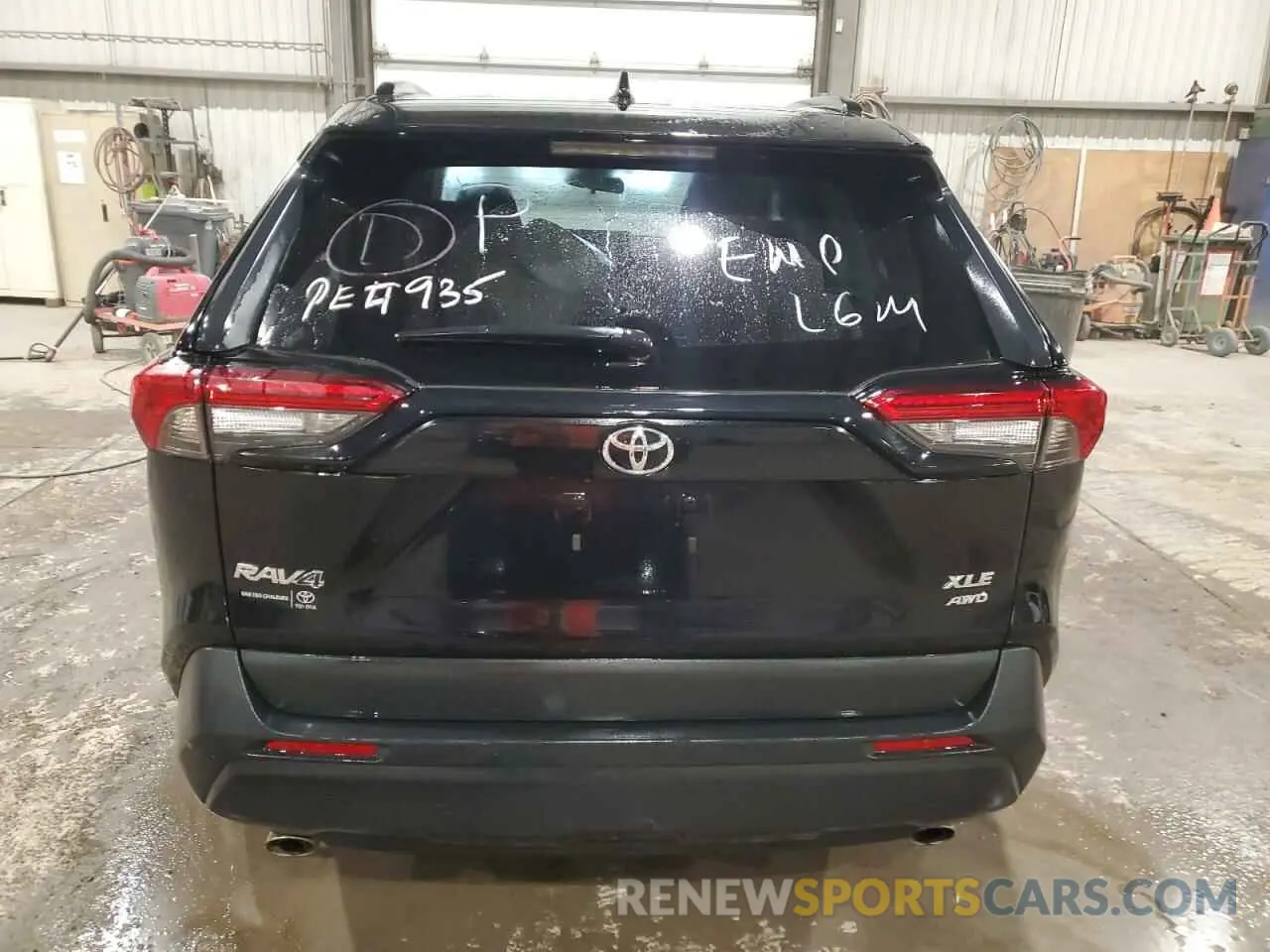 6 Фотография поврежденного автомобиля 2T3R1RFV1MC241970 TOYOTA RAV4 2021