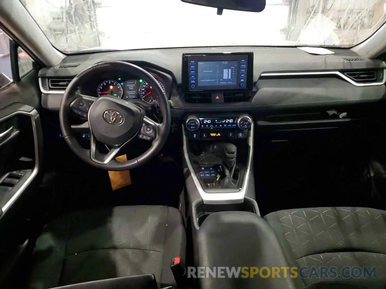 8 Фотография поврежденного автомобиля 2T3R1RFV1MC241970 TOYOTA RAV4 2021
