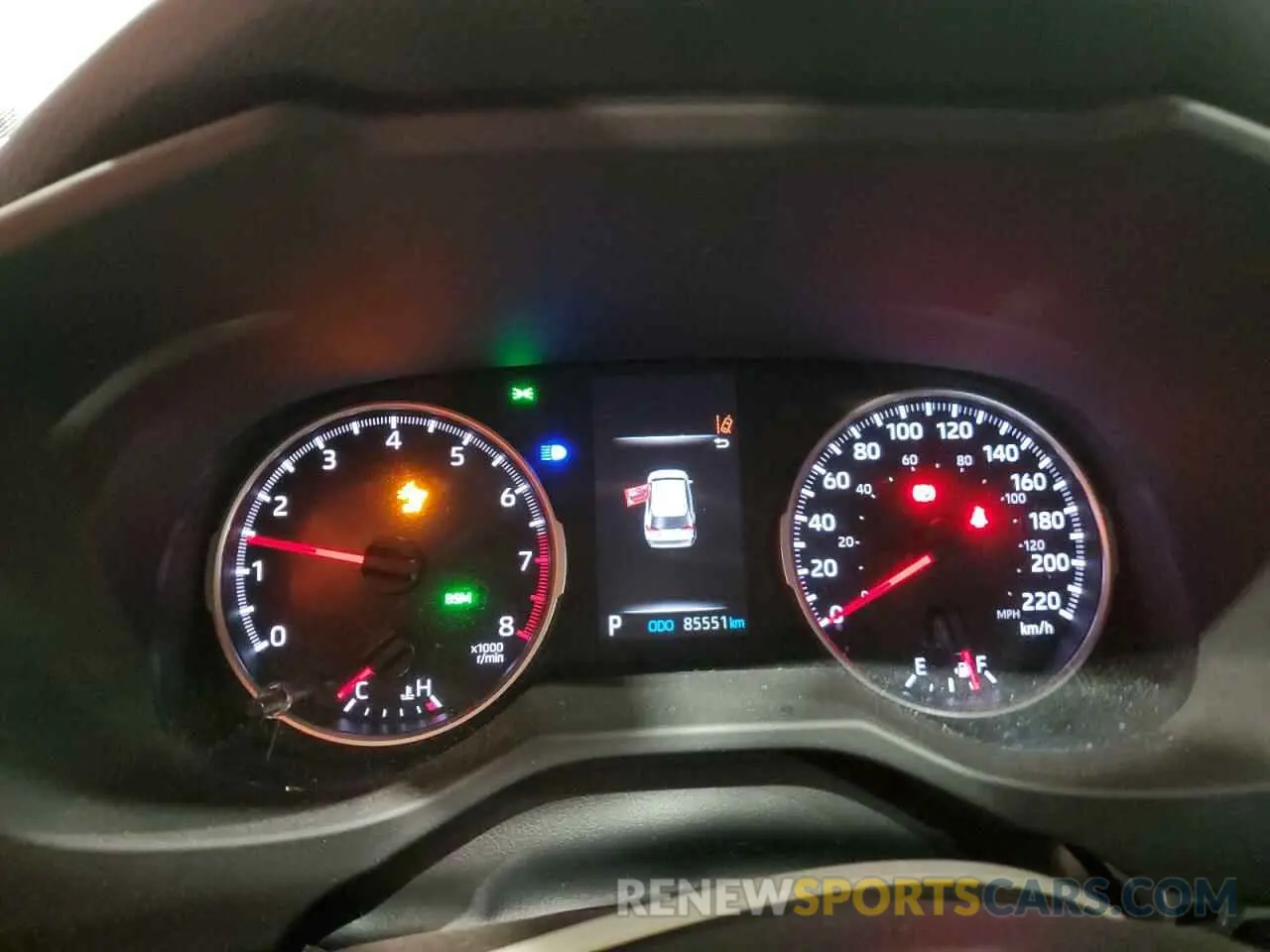 9 Фотография поврежденного автомобиля 2T3R1RFV1MC241970 TOYOTA RAV4 2021