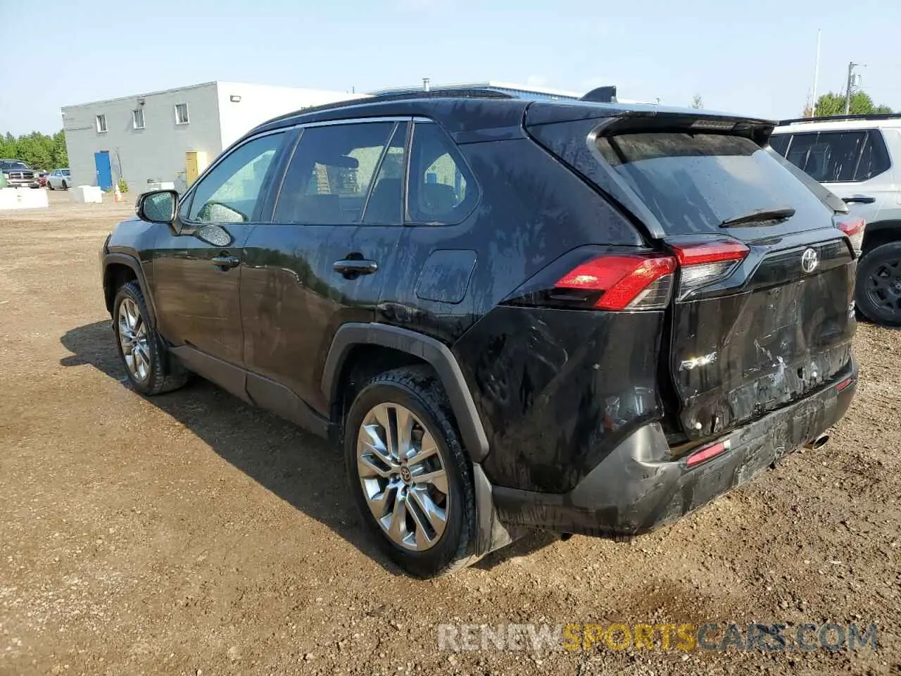 2 Photograph of a damaged car 2T3R1RFV7MC178552 TOYOTA RAV4 2021