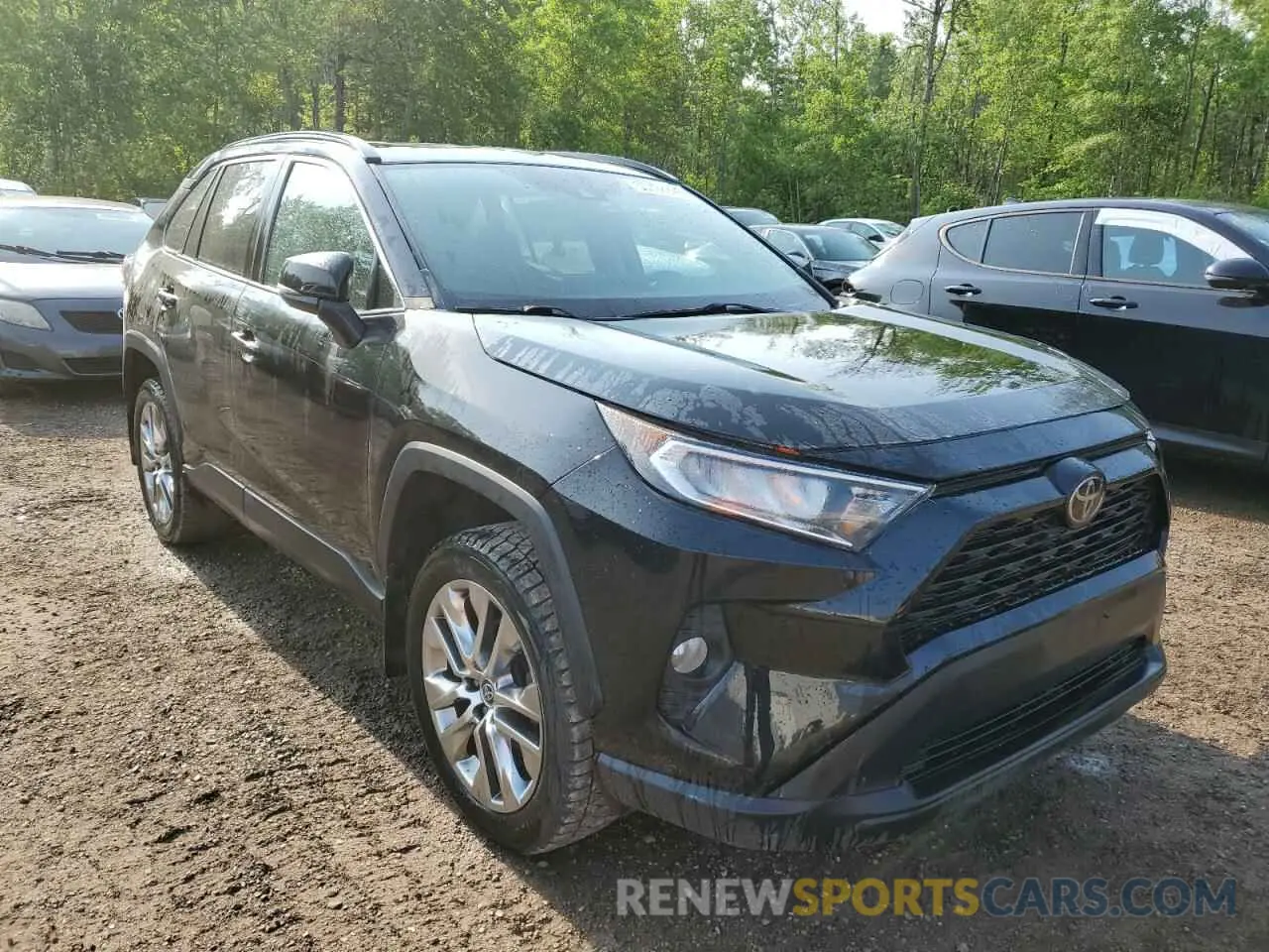 4 Photograph of a damaged car 2T3R1RFV7MC178552 TOYOTA RAV4 2021