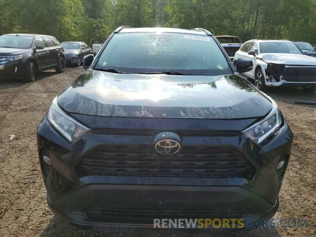 5 Photograph of a damaged car 2T3R1RFV7MC178552 TOYOTA RAV4 2021