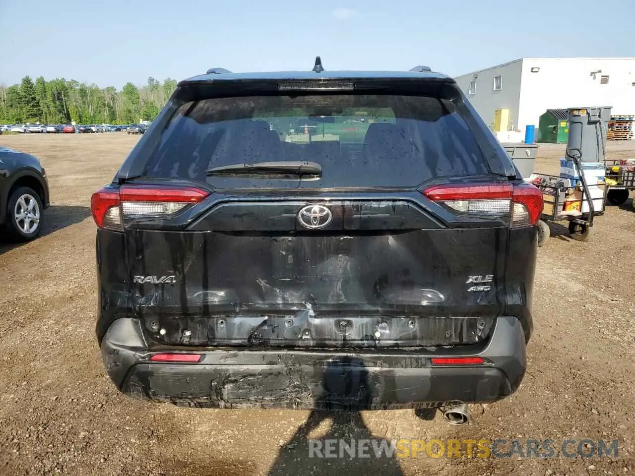 6 Photograph of a damaged car 2T3R1RFV7MC178552 TOYOTA RAV4 2021