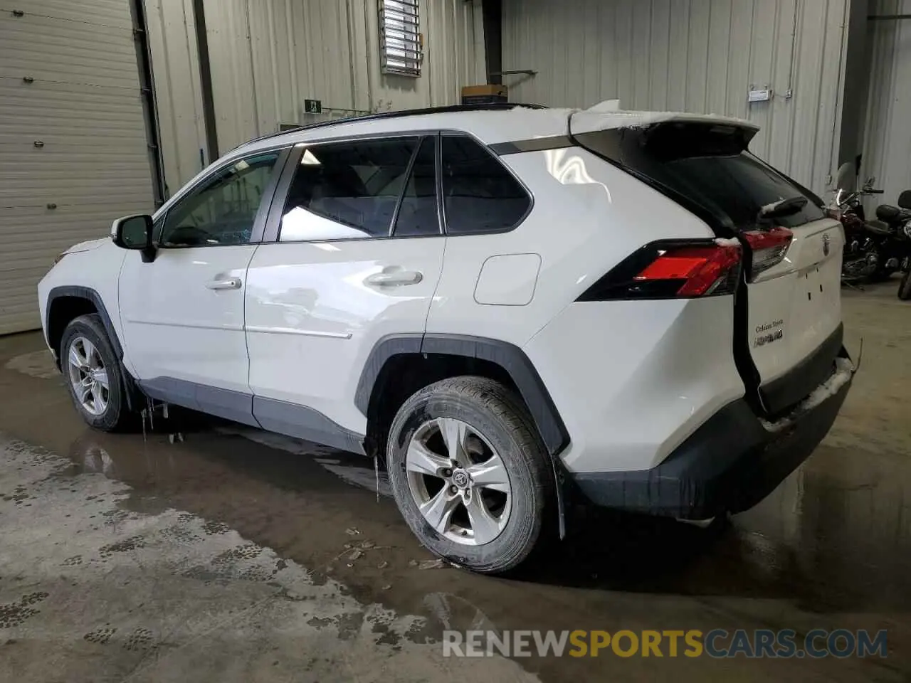 2 Photograph of a damaged car 2T3R1RFV7MW245083 TOYOTA RAV4 2021