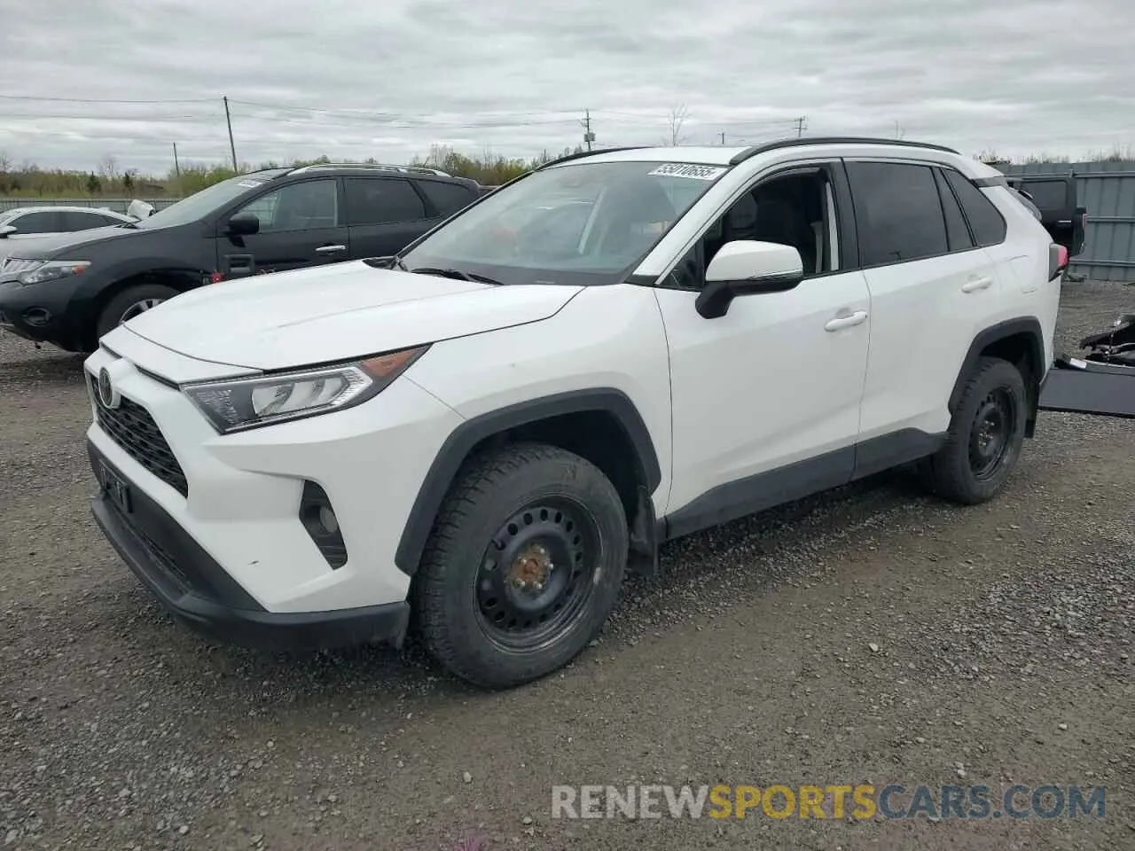 1 Photograph of a damaged car 2T3R1RFVXMC224438 TOYOTA RAV4 2021