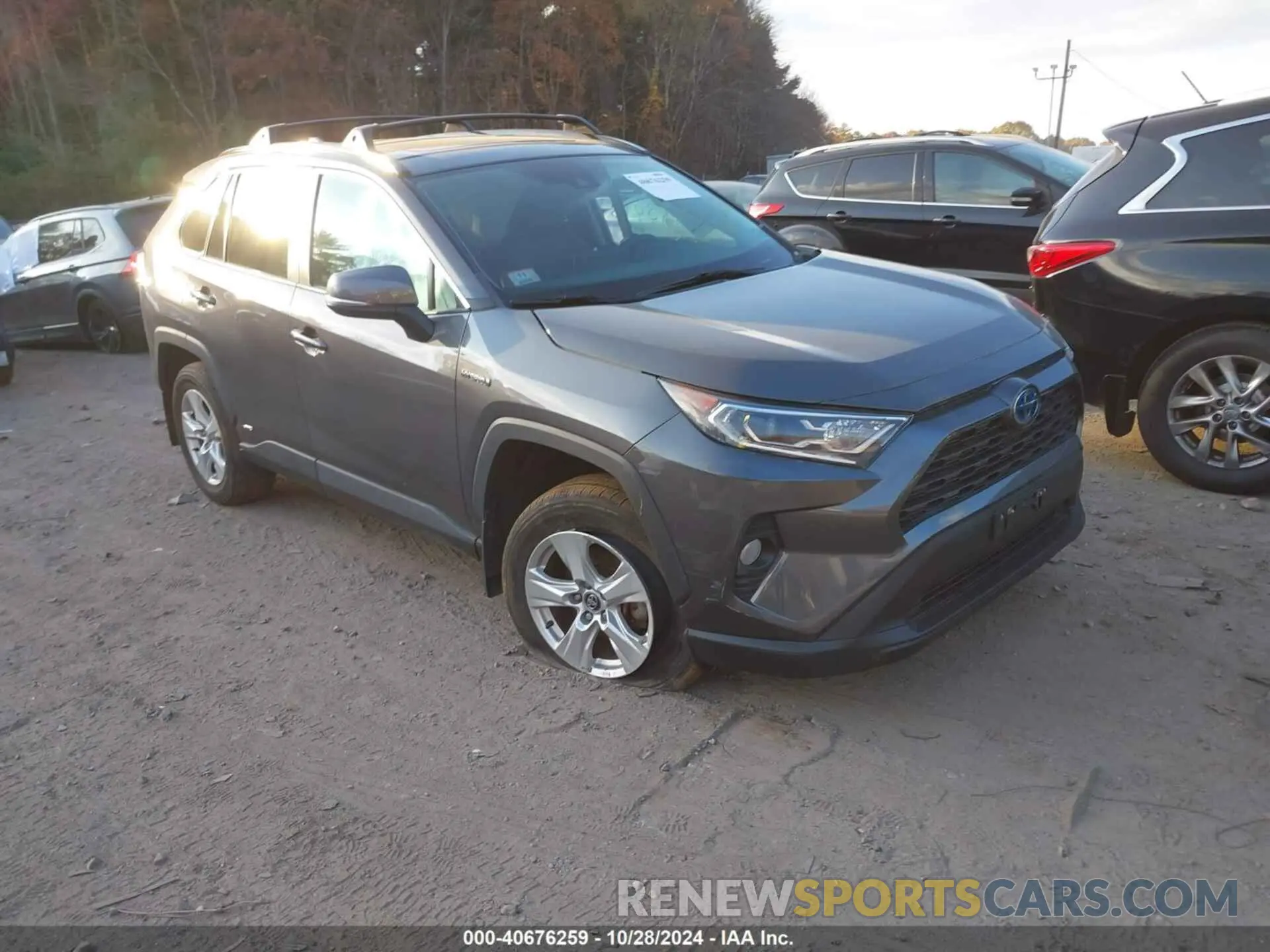 1 Фотография поврежденного автомобиля 2T3R6RFV5MW006312 TOYOTA RAV4 2021