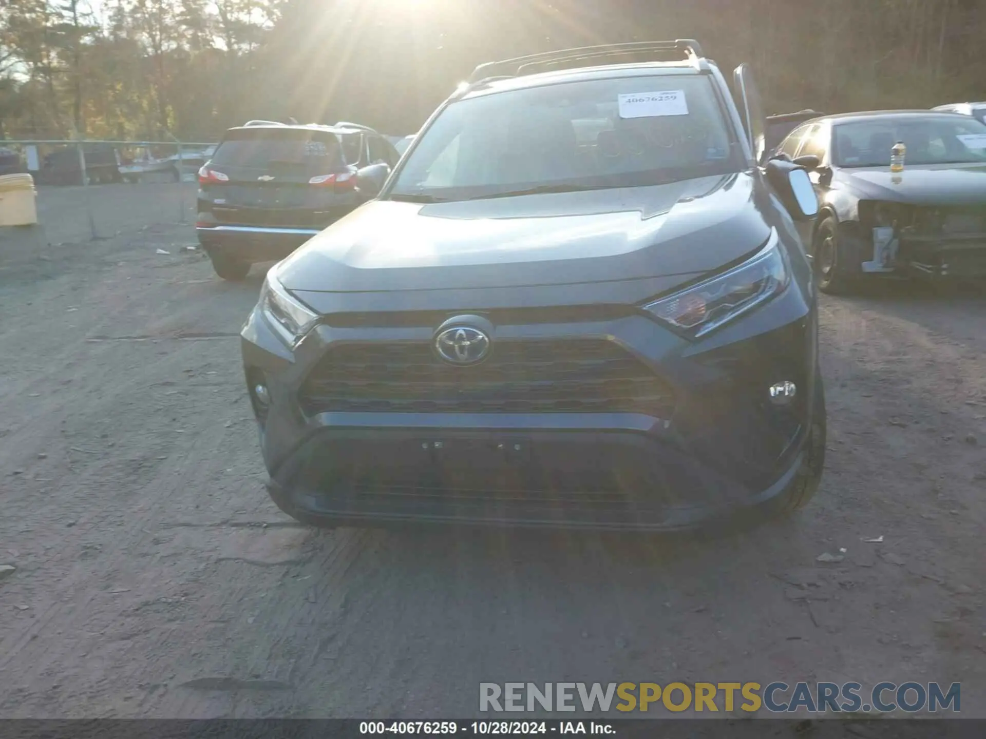 12 Фотография поврежденного автомобиля 2T3R6RFV5MW006312 TOYOTA RAV4 2021