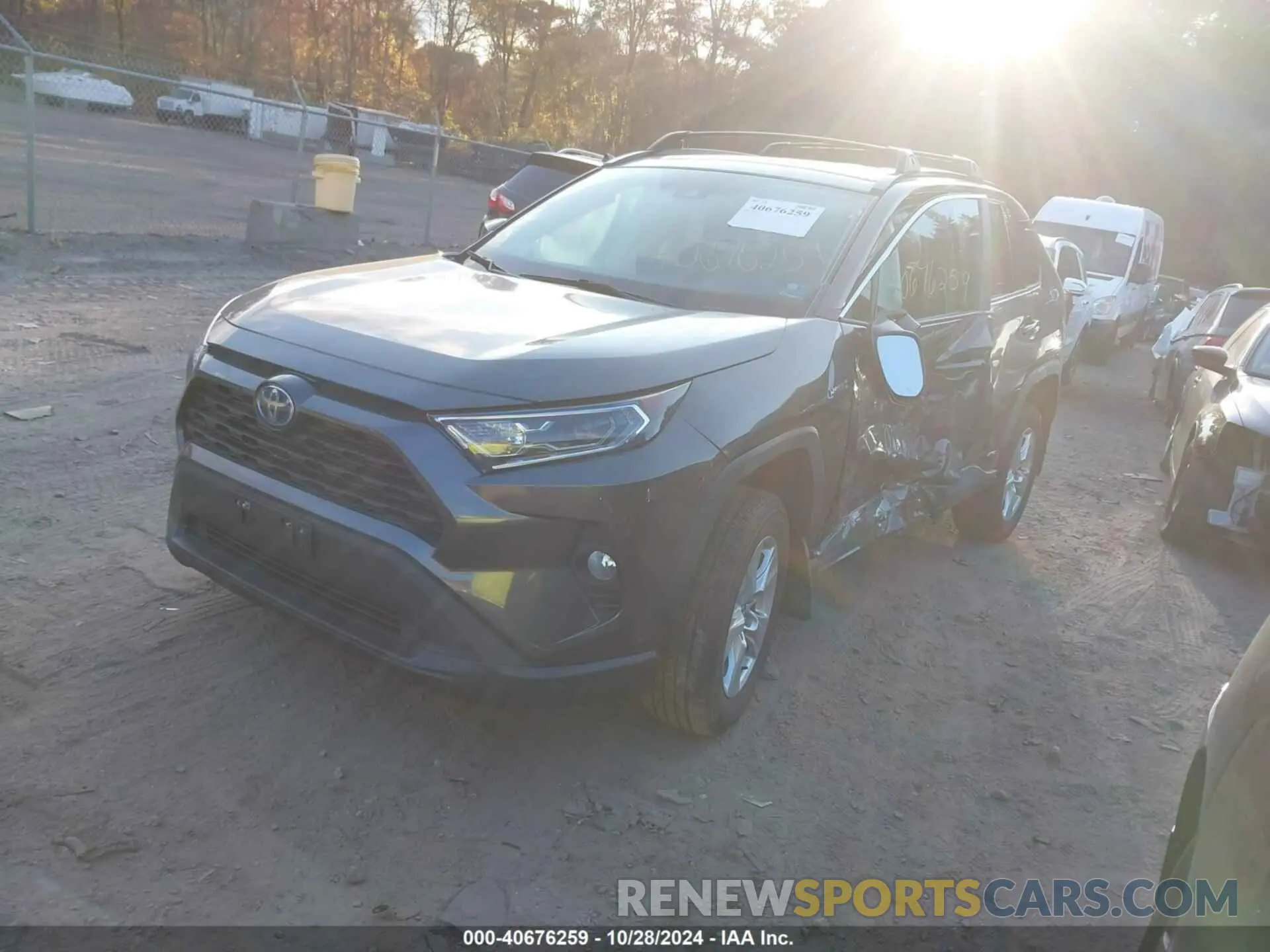 2 Фотография поврежденного автомобиля 2T3R6RFV5MW006312 TOYOTA RAV4 2021