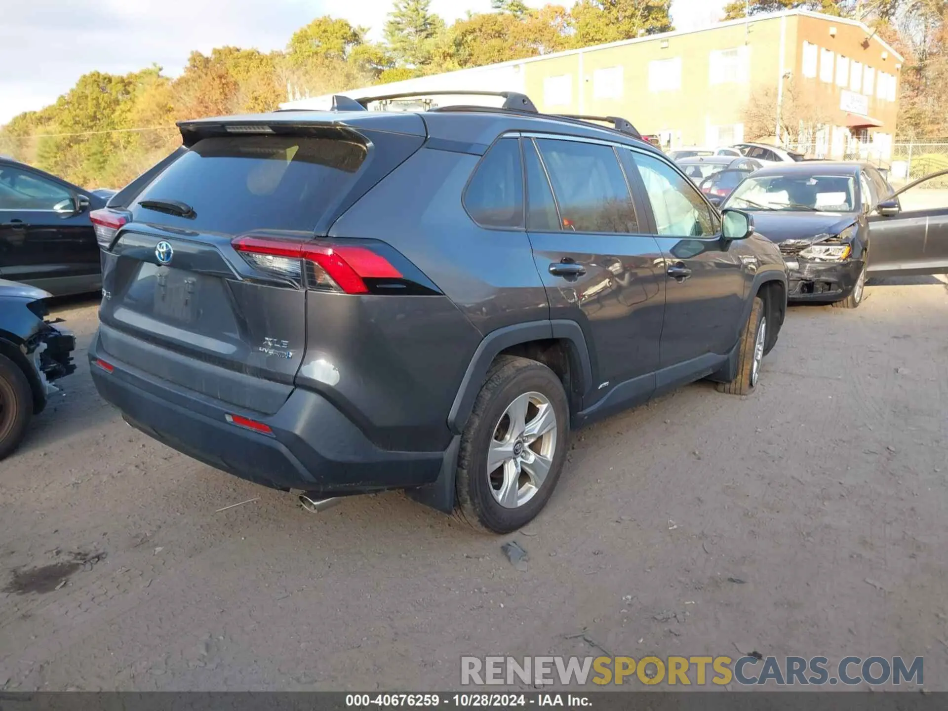 4 Фотография поврежденного автомобиля 2T3R6RFV5MW006312 TOYOTA RAV4 2021