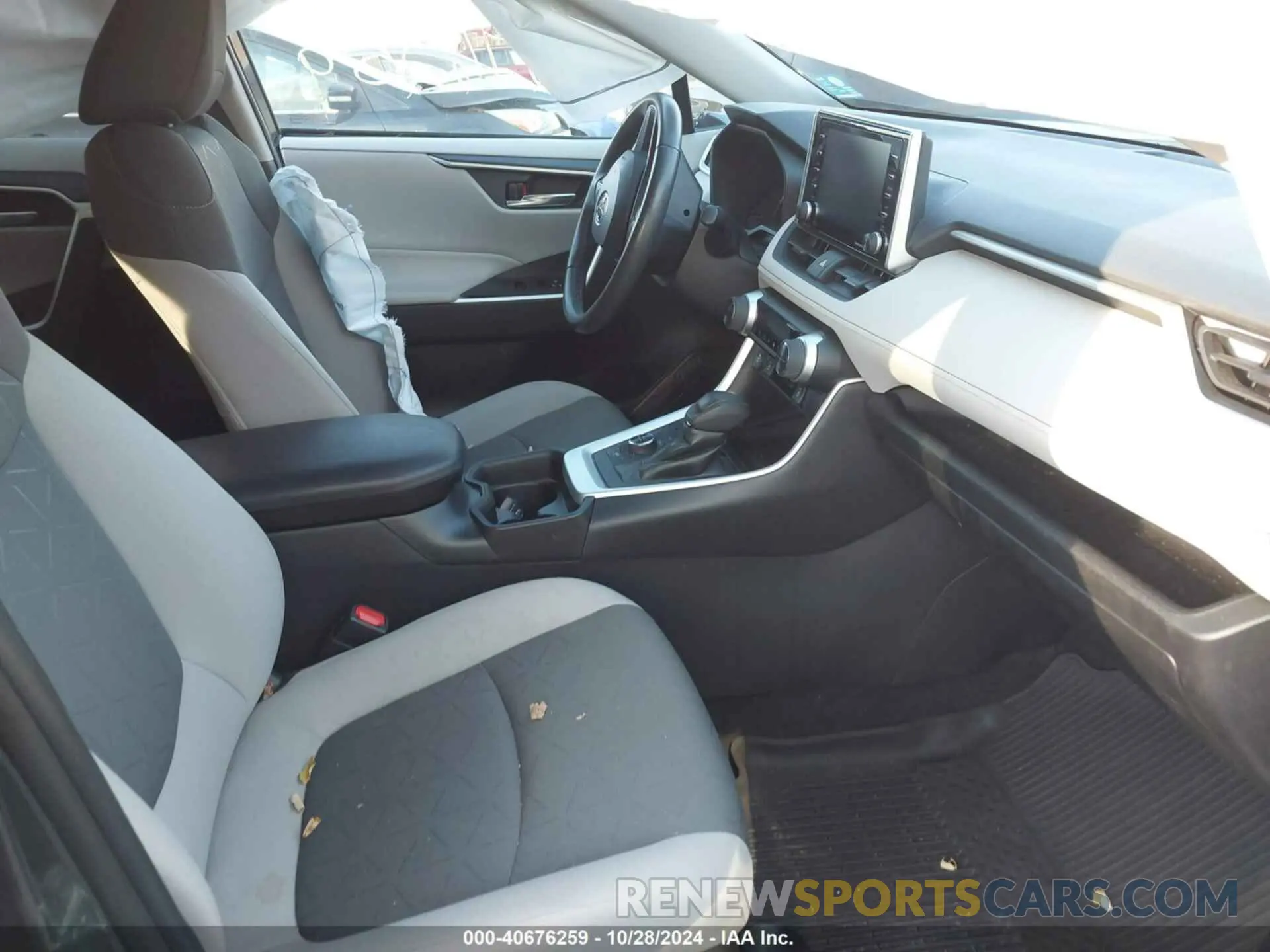 5 Фотография поврежденного автомобиля 2T3R6RFV5MW006312 TOYOTA RAV4 2021