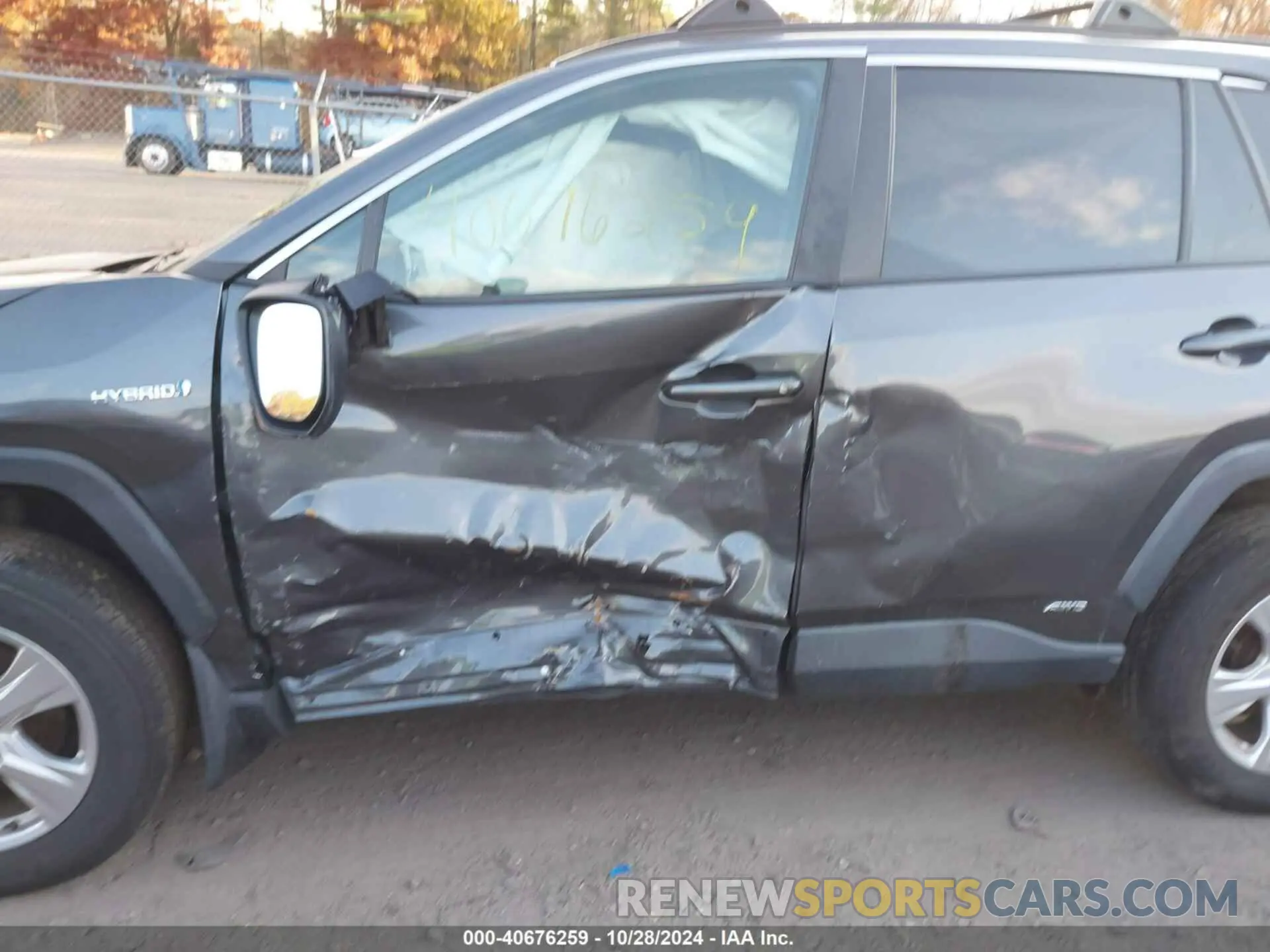 6 Фотография поврежденного автомобиля 2T3R6RFV5MW006312 TOYOTA RAV4 2021