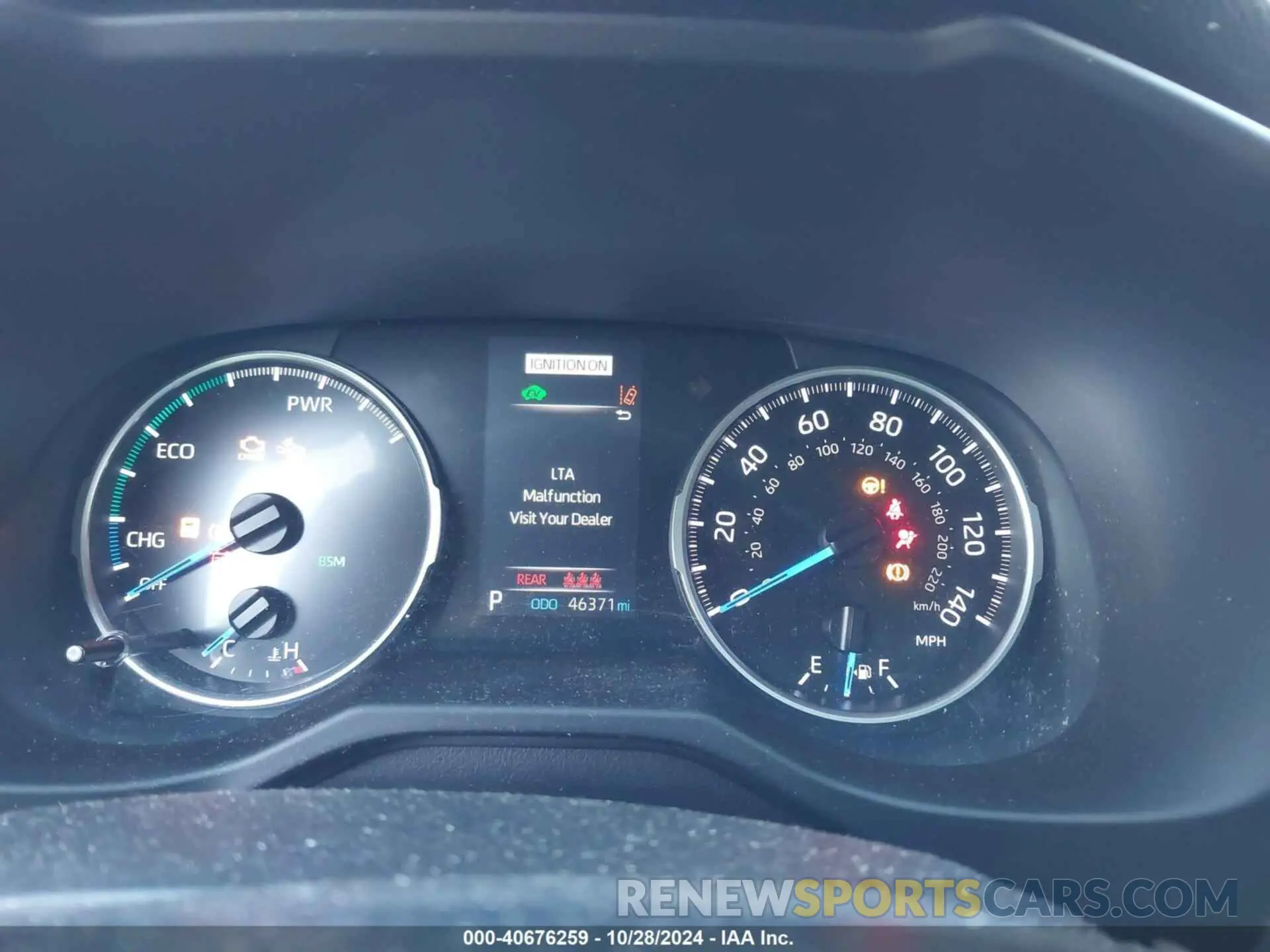 7 Фотография поврежденного автомобиля 2T3R6RFV5MW006312 TOYOTA RAV4 2021