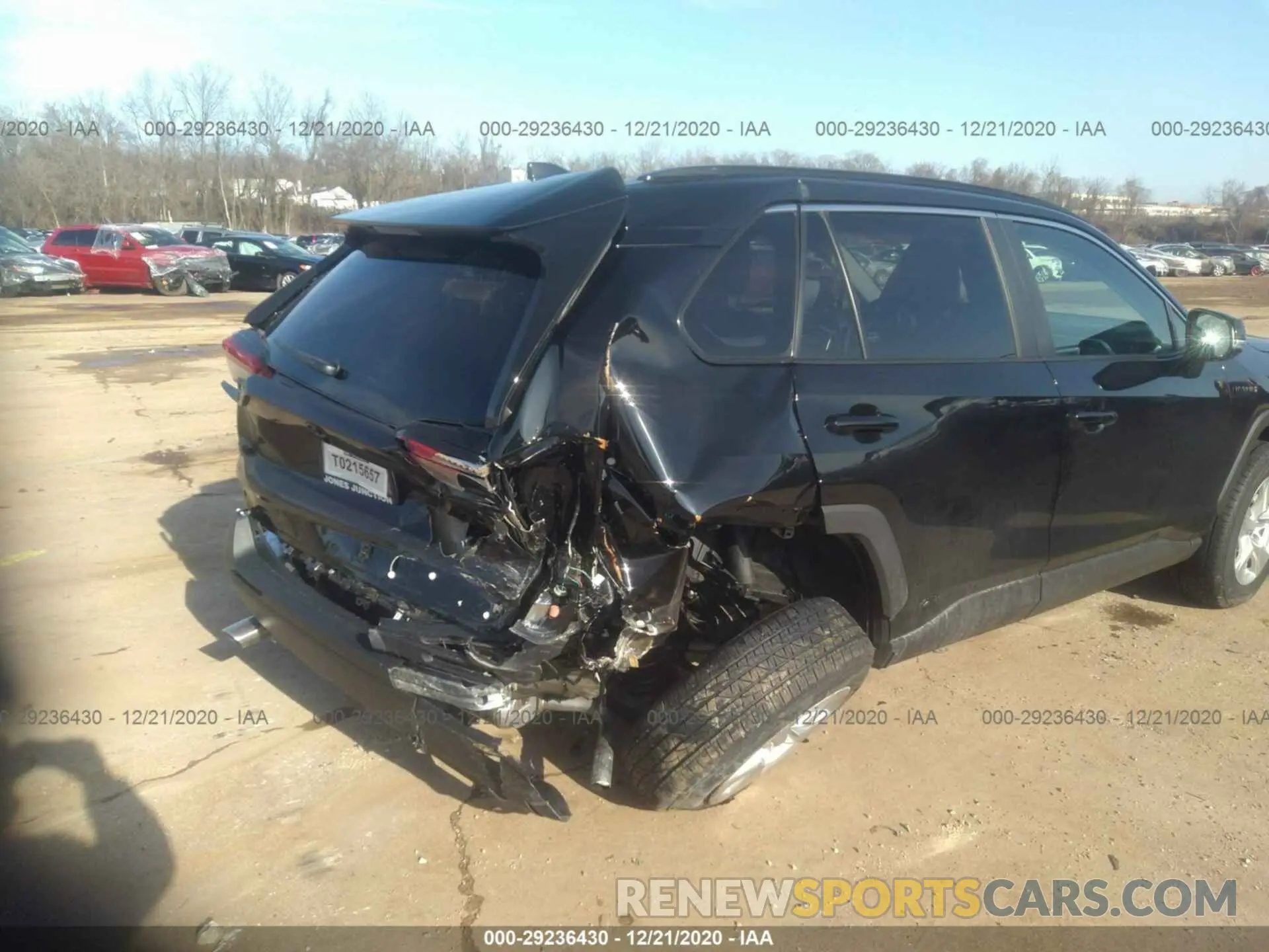 6 Photograph of a damaged car 2T3R6RFV8MW006790 TOYOTA RAV4 2021