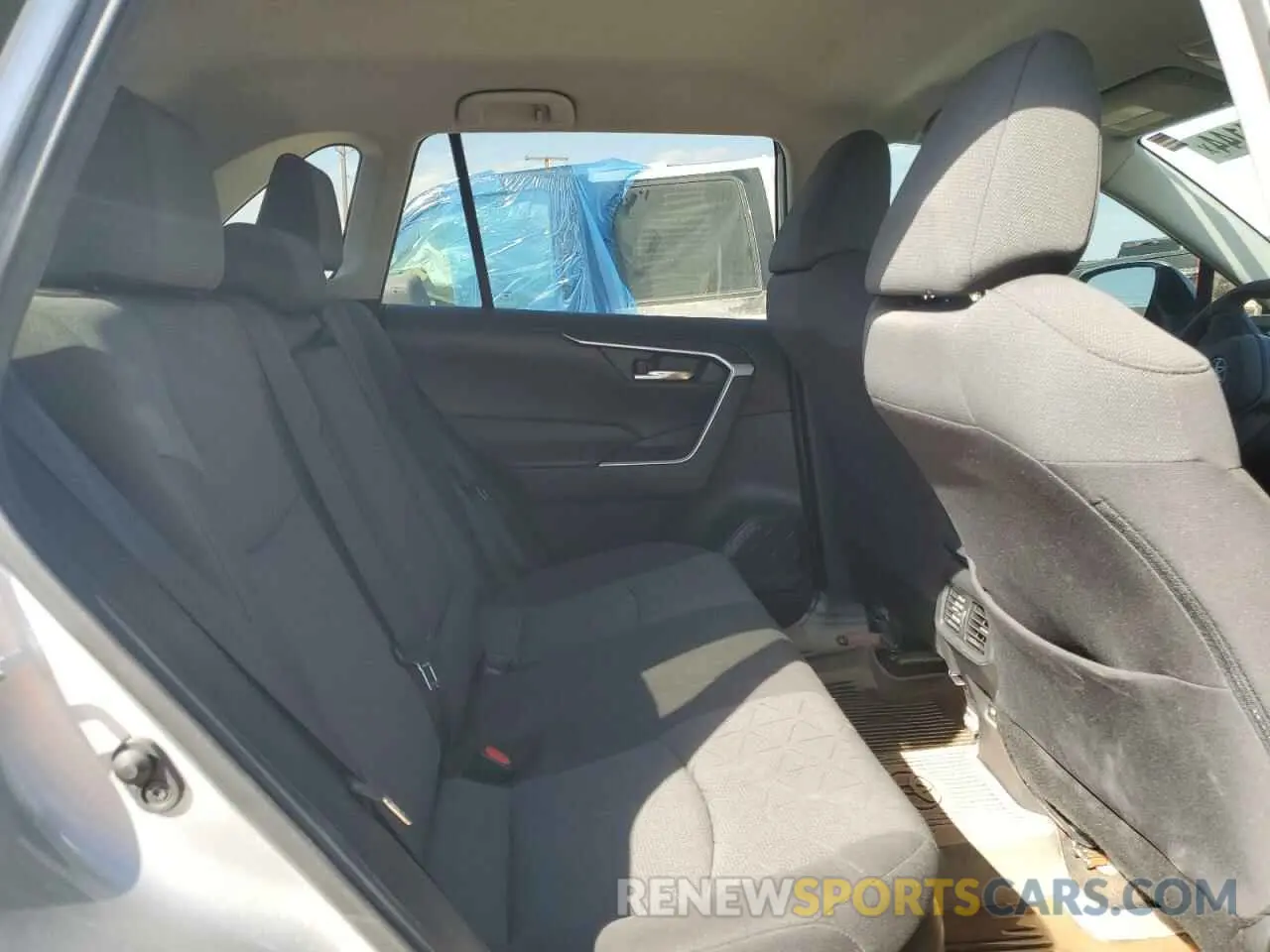 11 Фотография поврежденного автомобиля 2T3R6RFV9MW019113 TOYOTA RAV4 2021