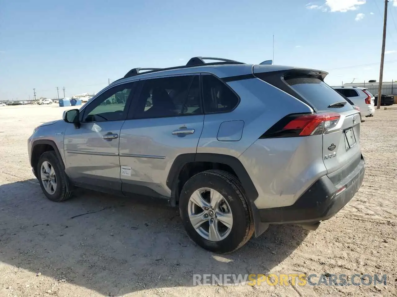2 Фотография поврежденного автомобиля 2T3R6RFV9MW019113 TOYOTA RAV4 2021